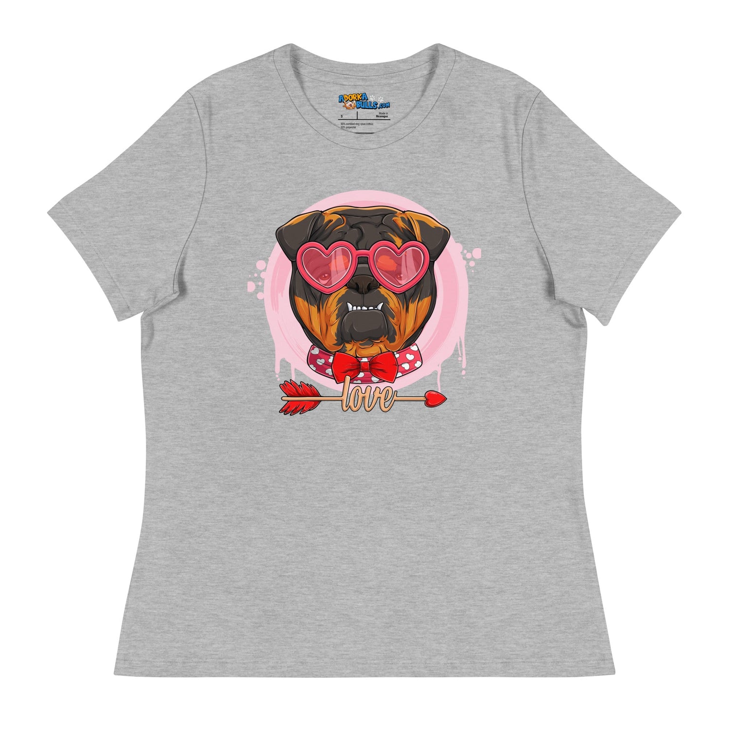 Hunky Tri Colored Male English Bulldog Valentine&