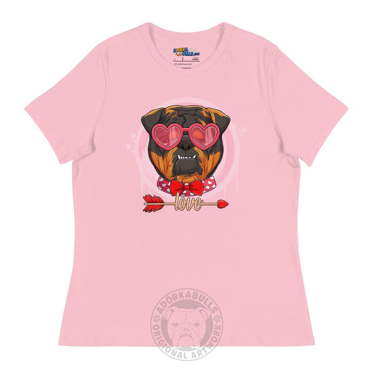 Hunky Tri Colored Male English Bulldog Valentine&
