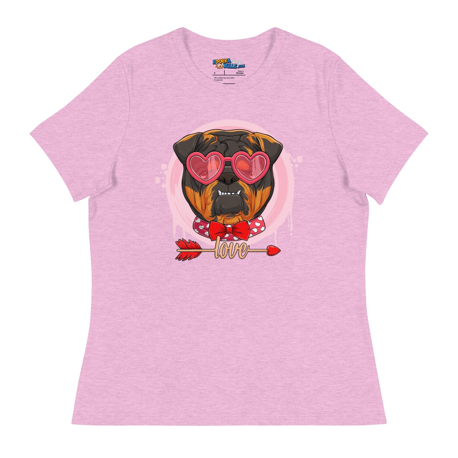 Hunky Tri Colored Male English Bulldog Valentine&