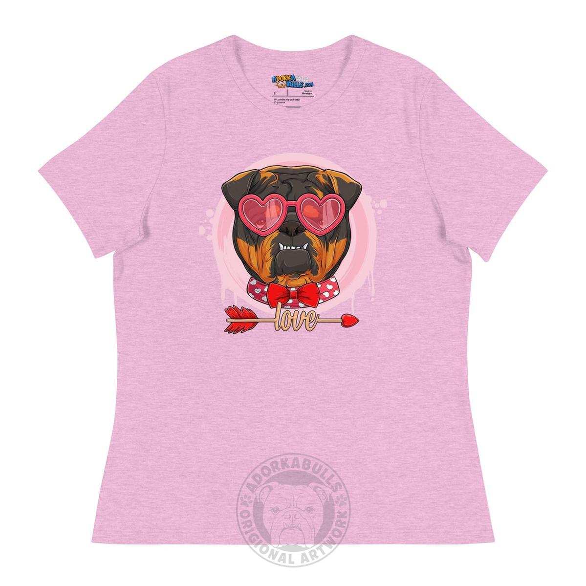 Hunky Tri Colored Male English Bulldog Valentine&