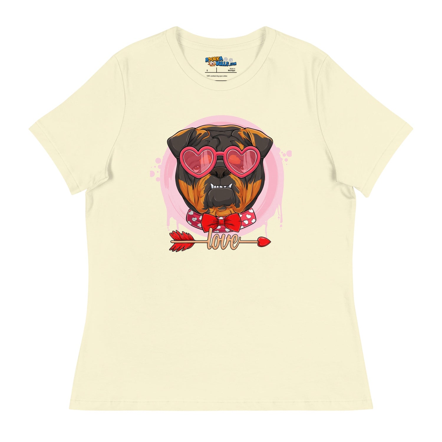 Hunky Tri Colored Male English Bulldog Valentine&