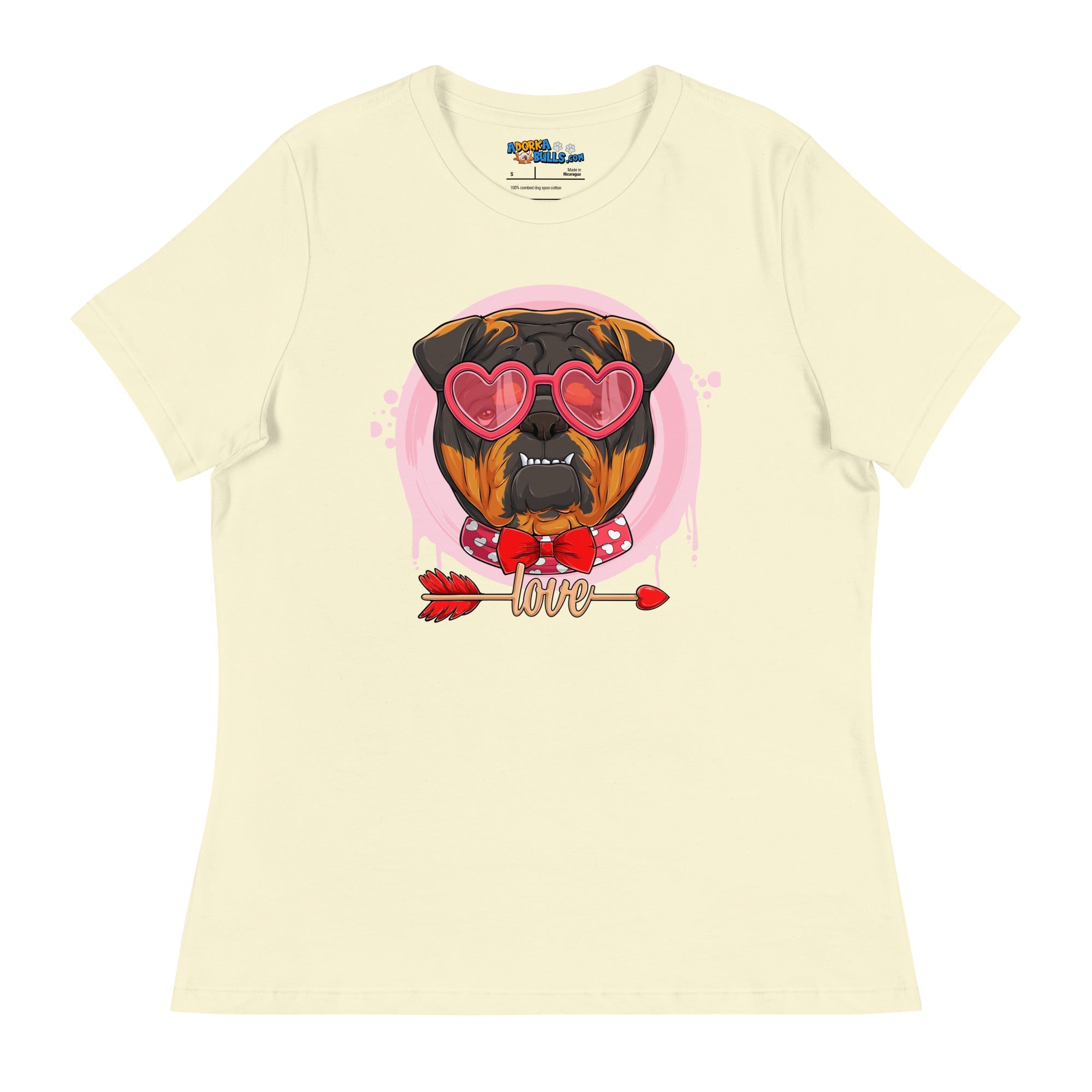 Hunky Tri Colored Male English Bulldog Valentine&