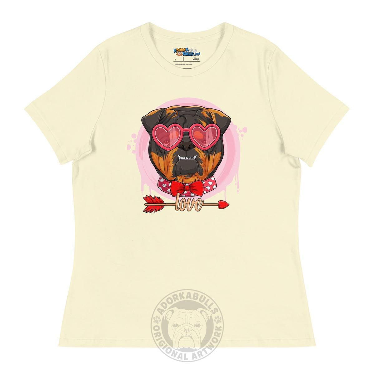 Hunky Tri Colored Male English Bulldog Valentine&