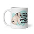 "I Hug My Bulldog" English Bulldog Mug