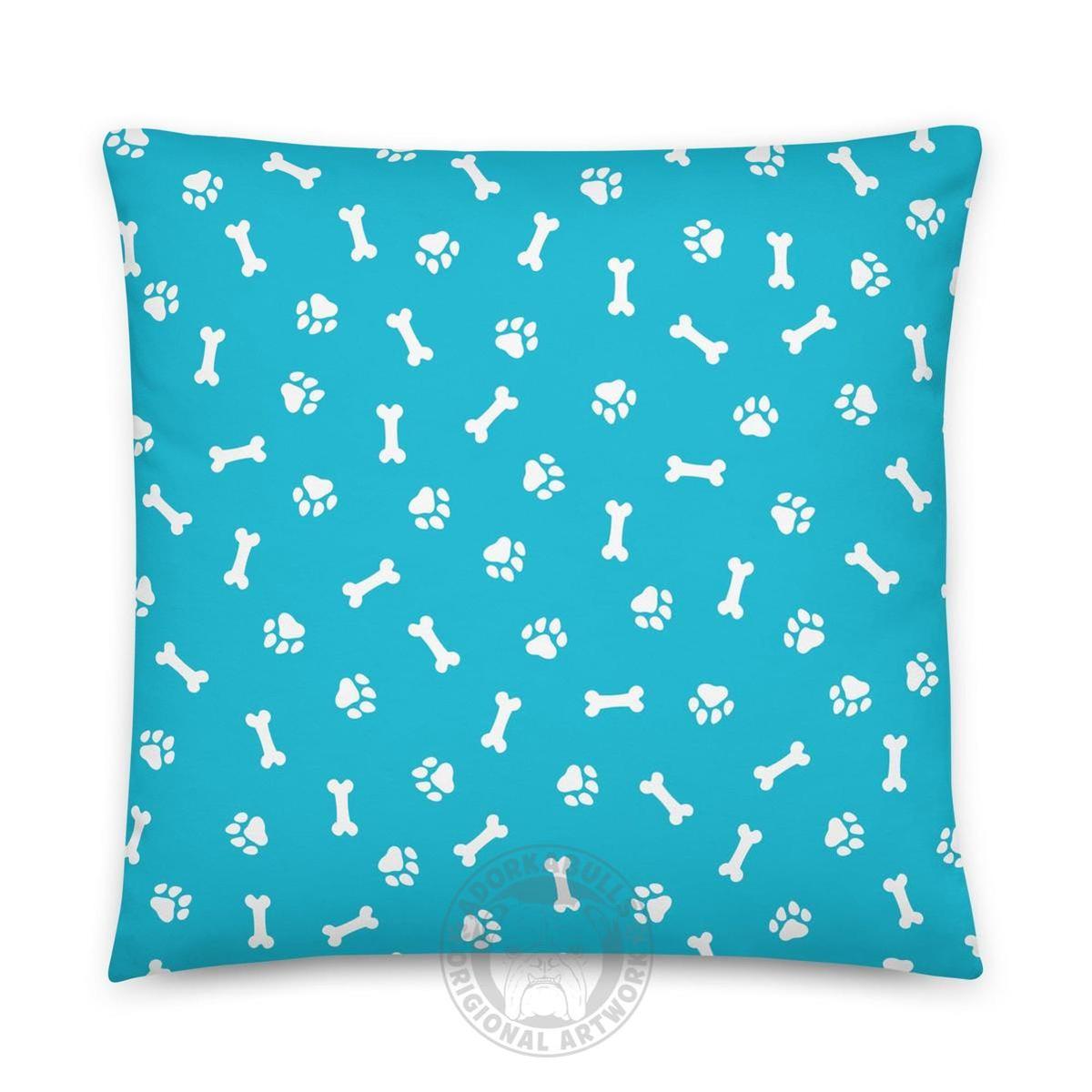 "I Was Normal Until I Got My First Bulldog" Throw Pillow