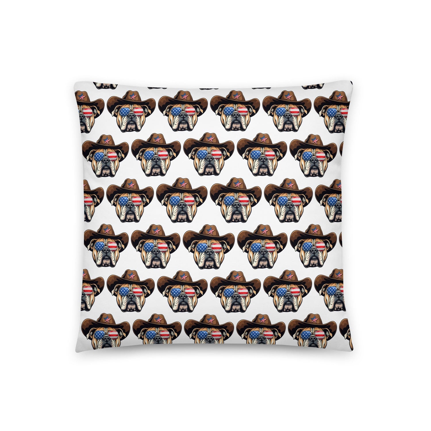 "In Kindness We Stand" Lone Star Bulldog Club Rescue Pillow