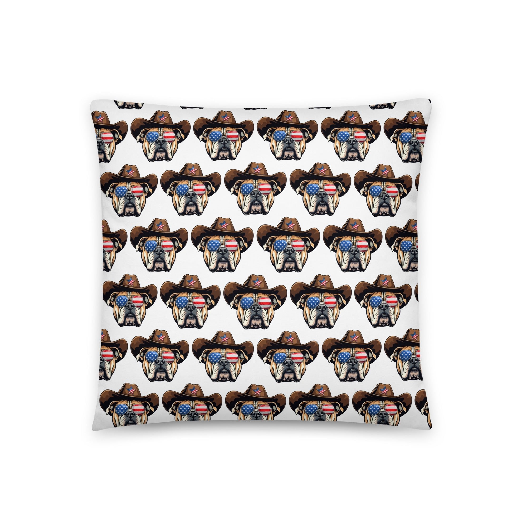 "In Kindness We Stand" Lone Star Bulldog Club Rescue Pillow