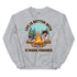 "Life Is Better With S’more Friends" – French & English Bulldog Campfire Unisex Sweatshirt