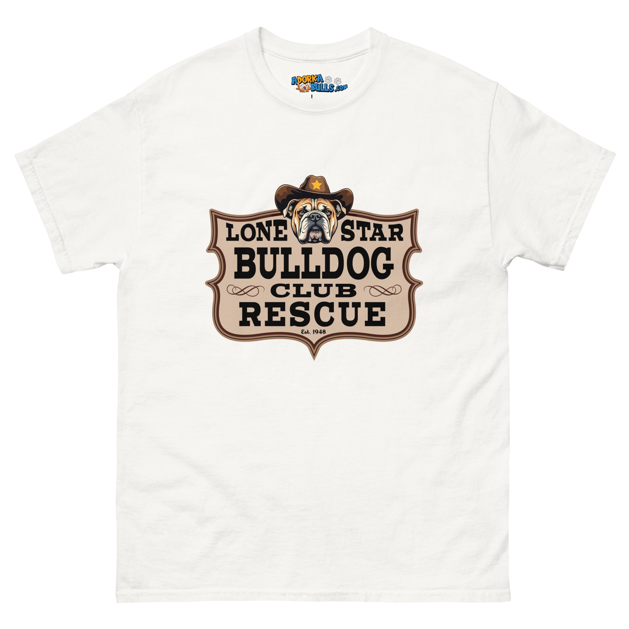 Lone Star Bulldog Club Rescue Men&