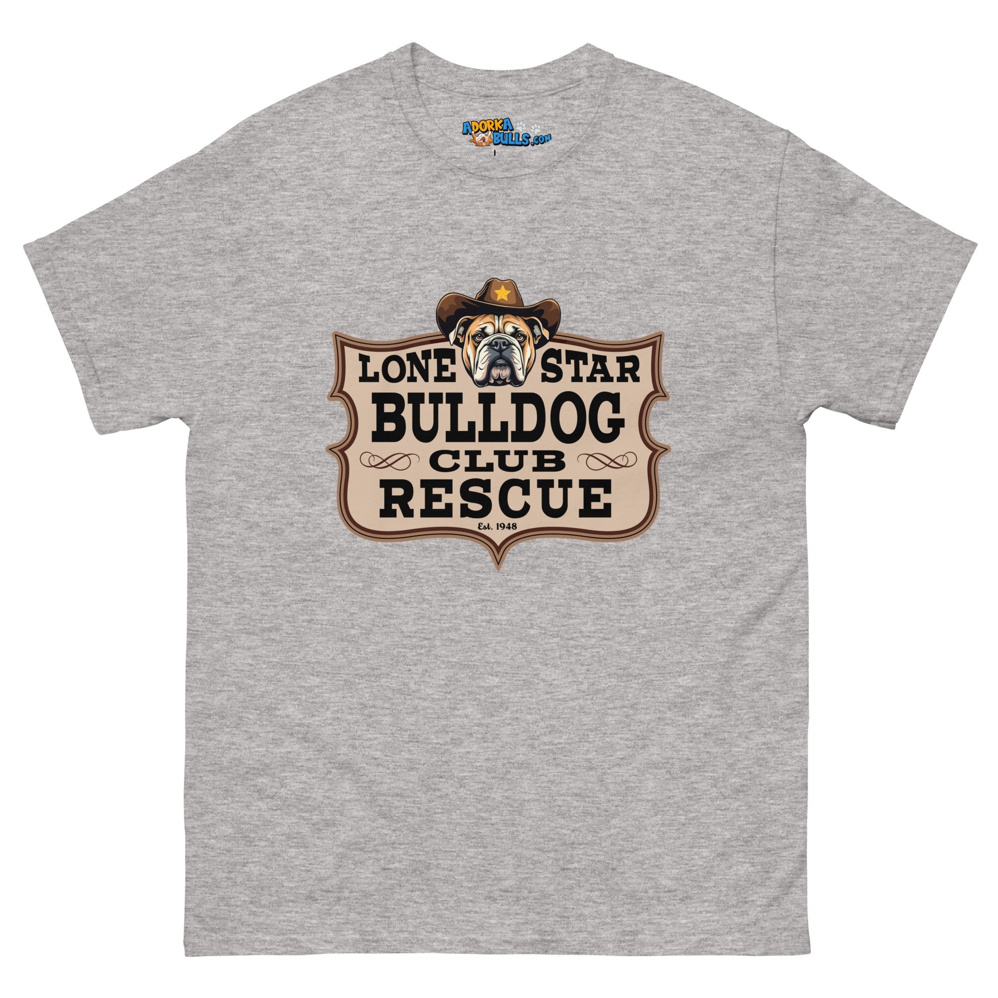 Lone Star Bulldog Club Rescue Men&