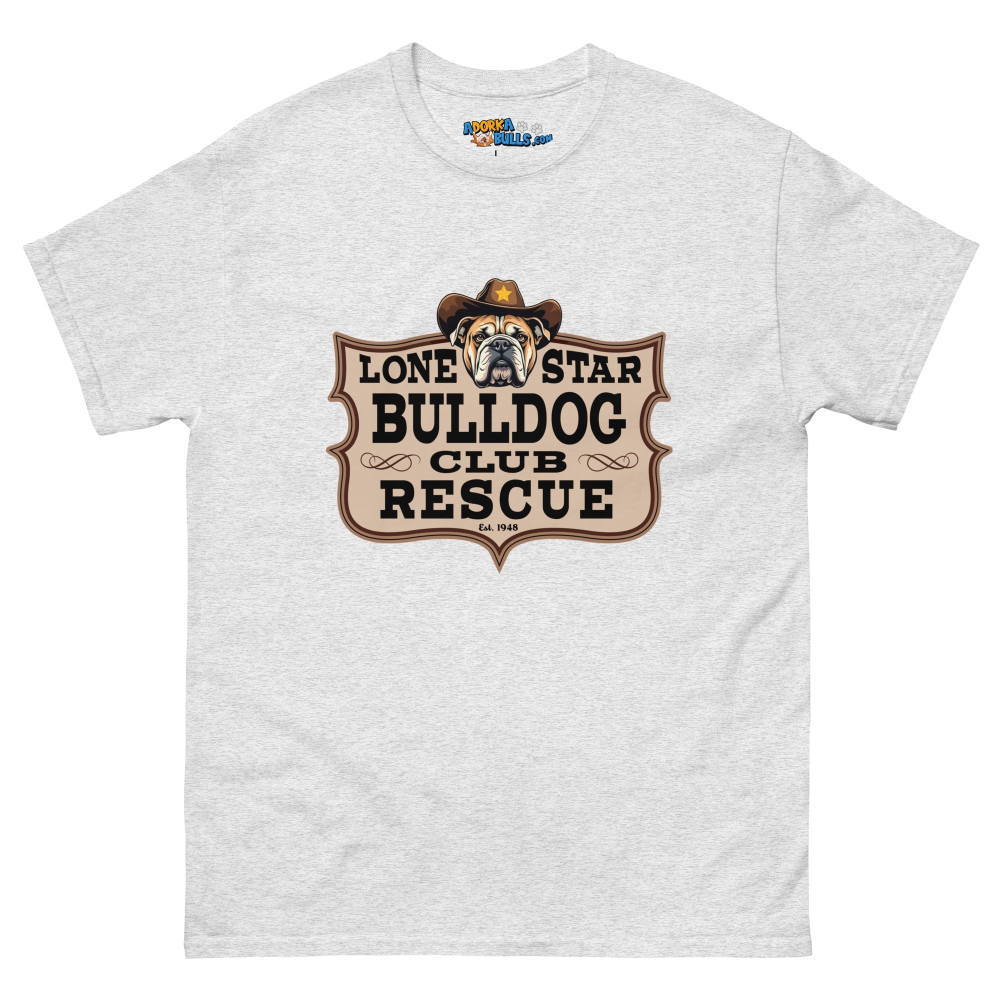 Lone Star Bulldog Club Rescue Men&