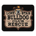 Lone Star Bulldog Club Rescue Mouse Pad