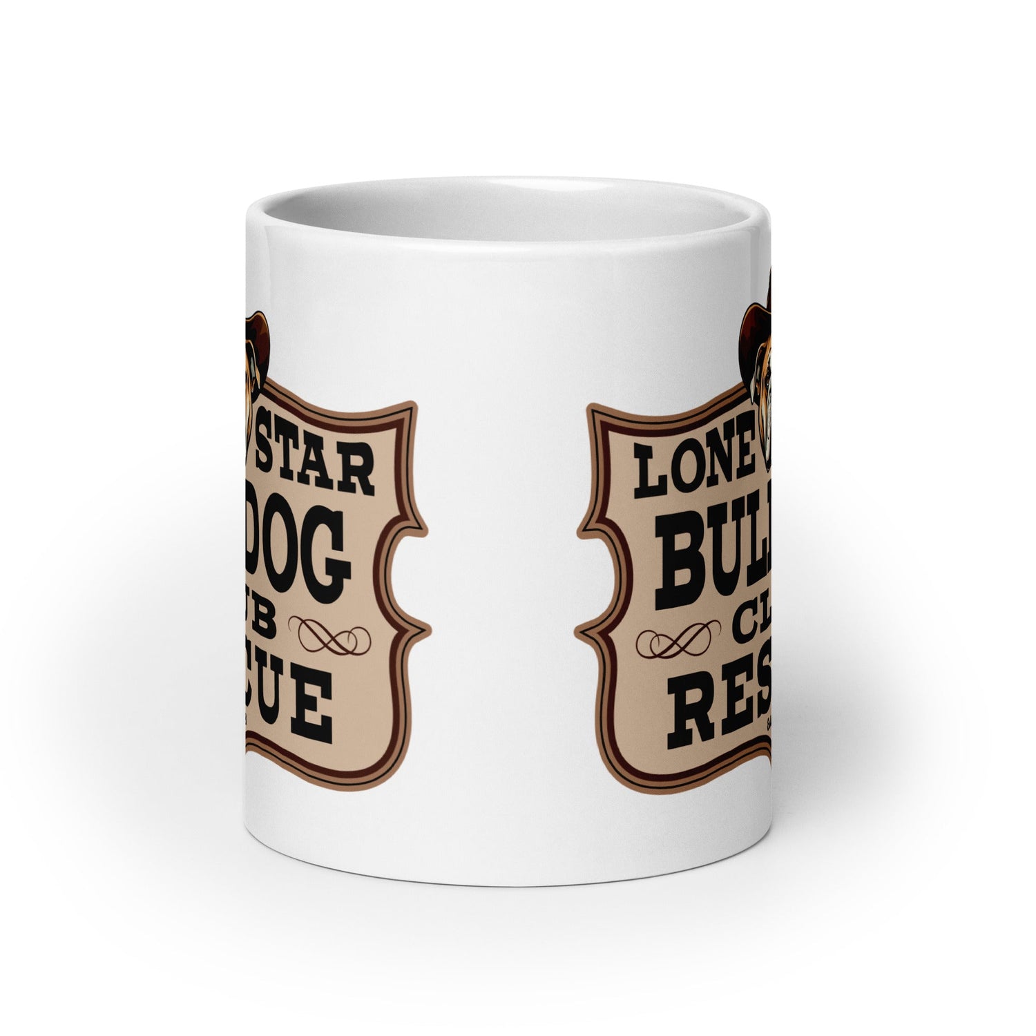 Lone Star Bulldog Club Rescue Mug