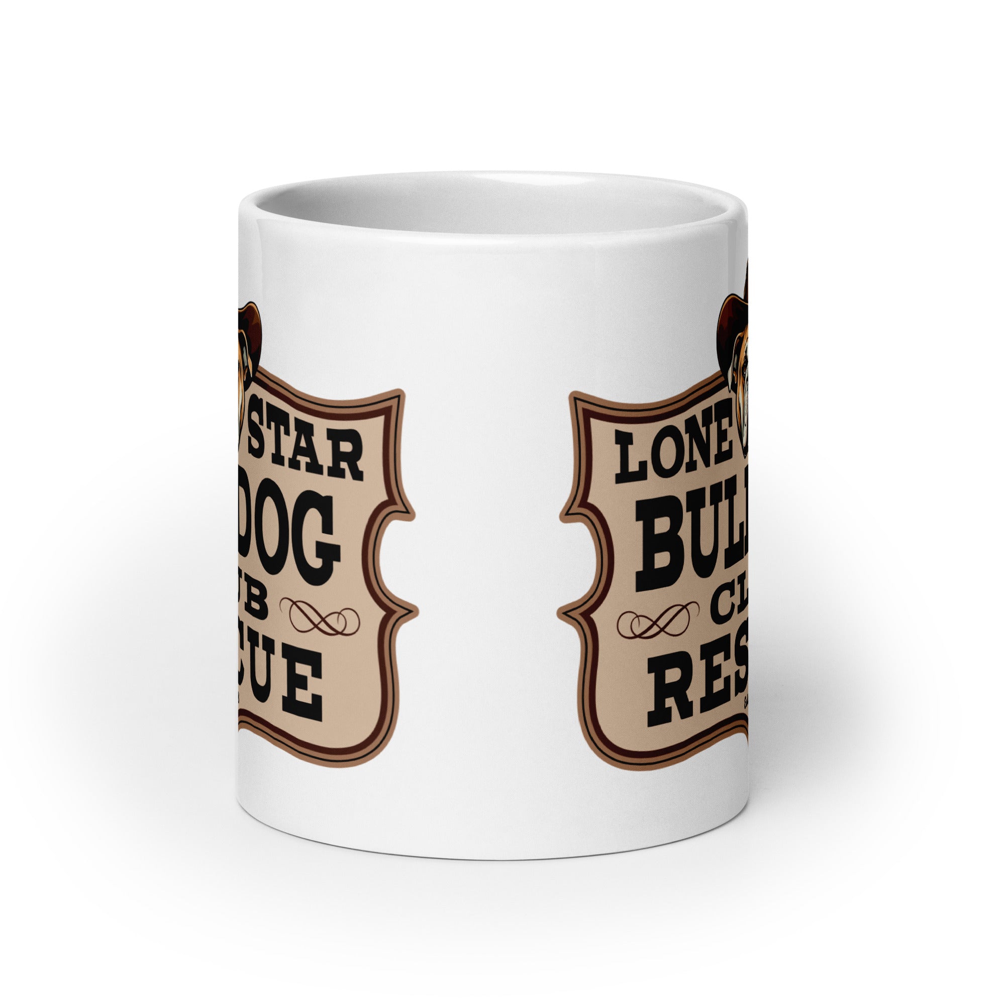 Lone Star Bulldog Club Rescue Mug