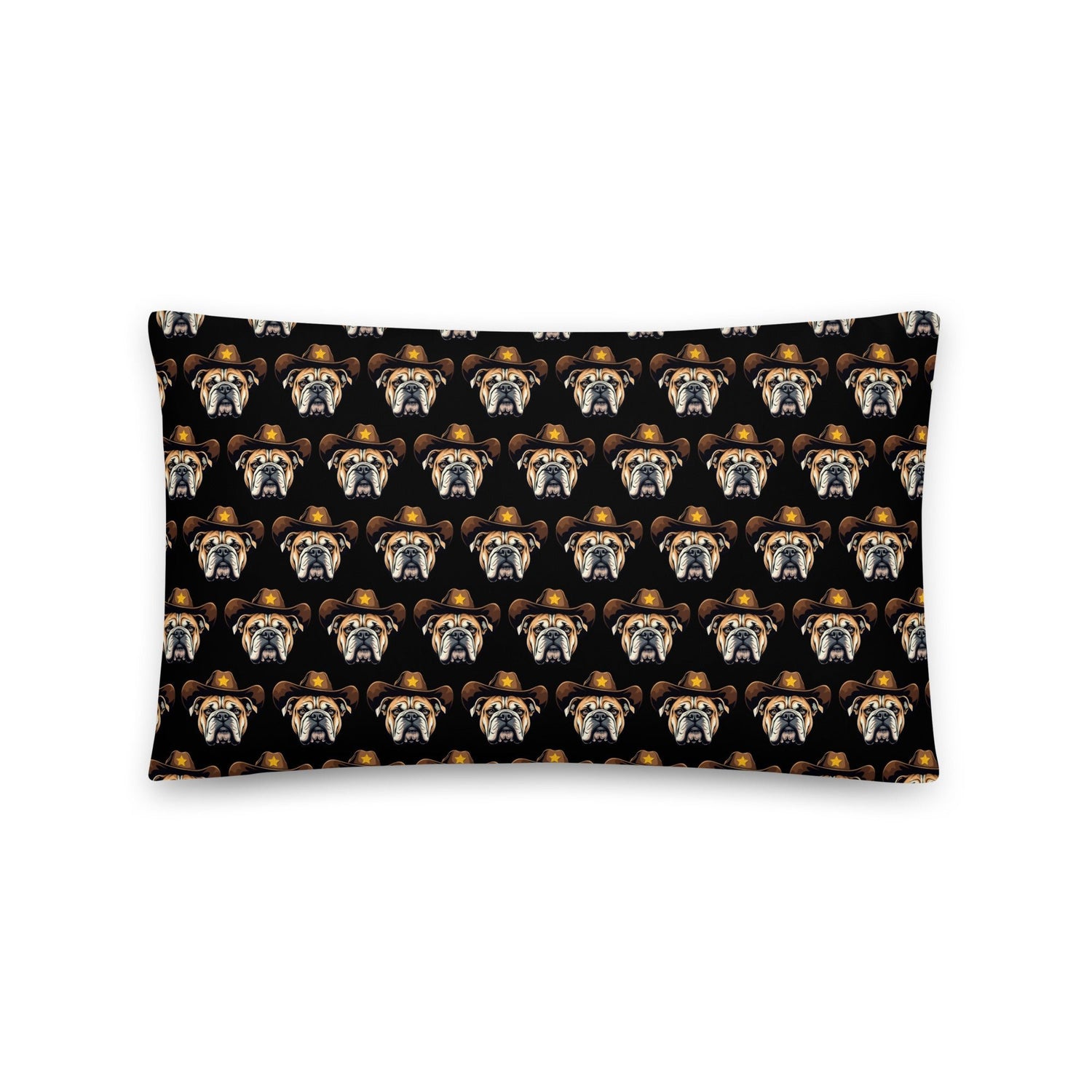 Lone Star Bulldog Club Rescue Pillow