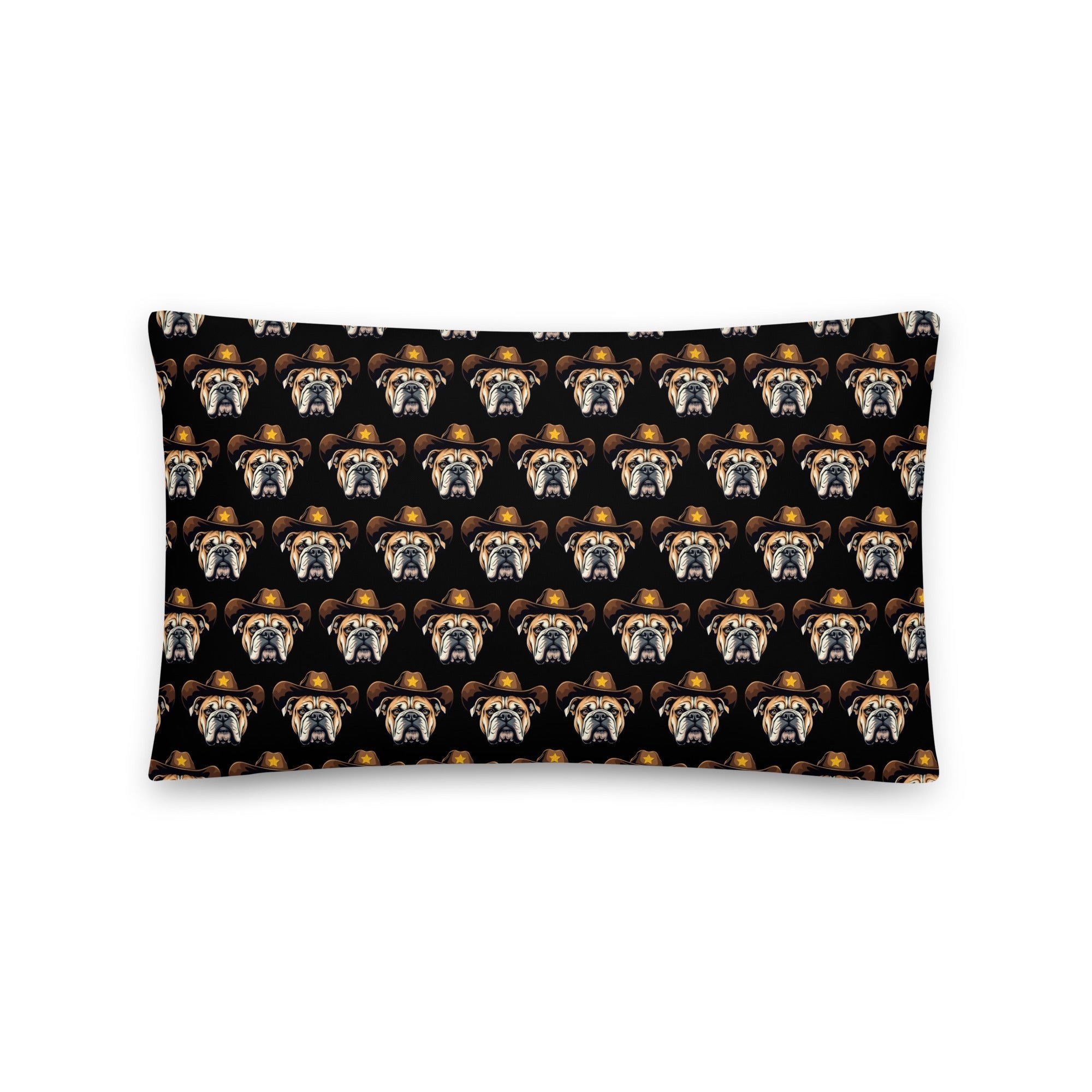 Lone Star Bulldog Club Rescue Pillow