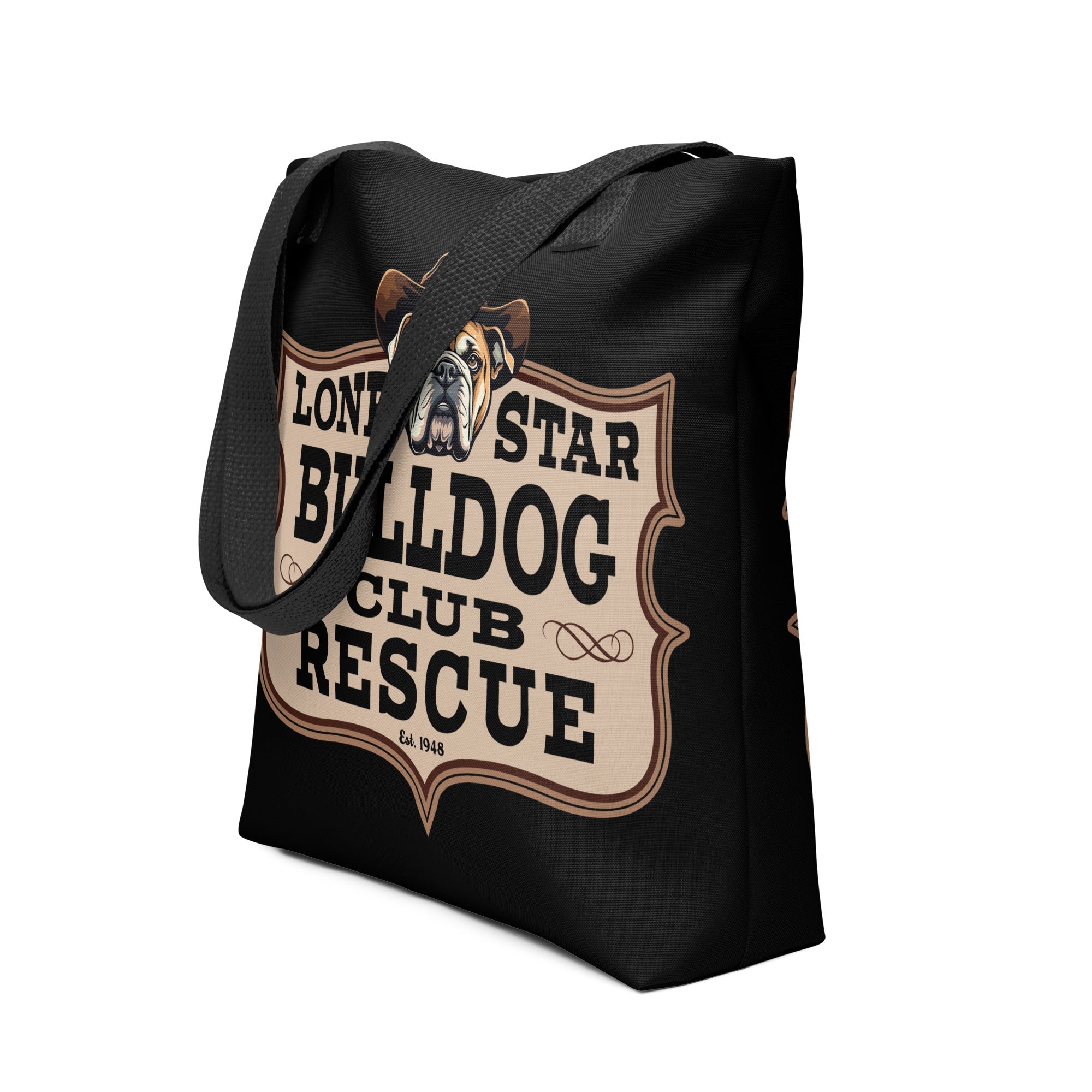 Lone Star Bulldog Club Rescue Tote Bag