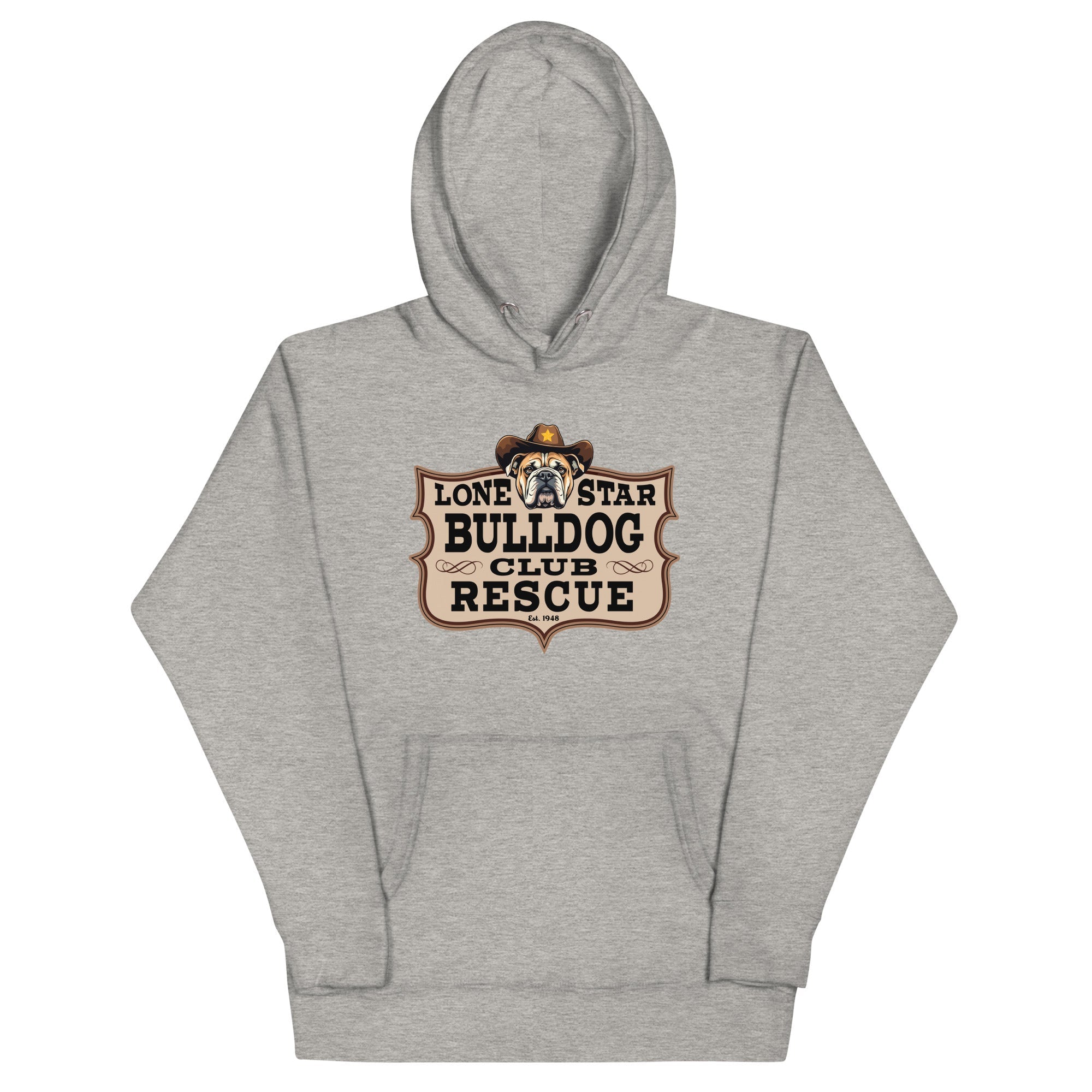 Lone Star Bulldog Club Rescue Unisex Hoodie