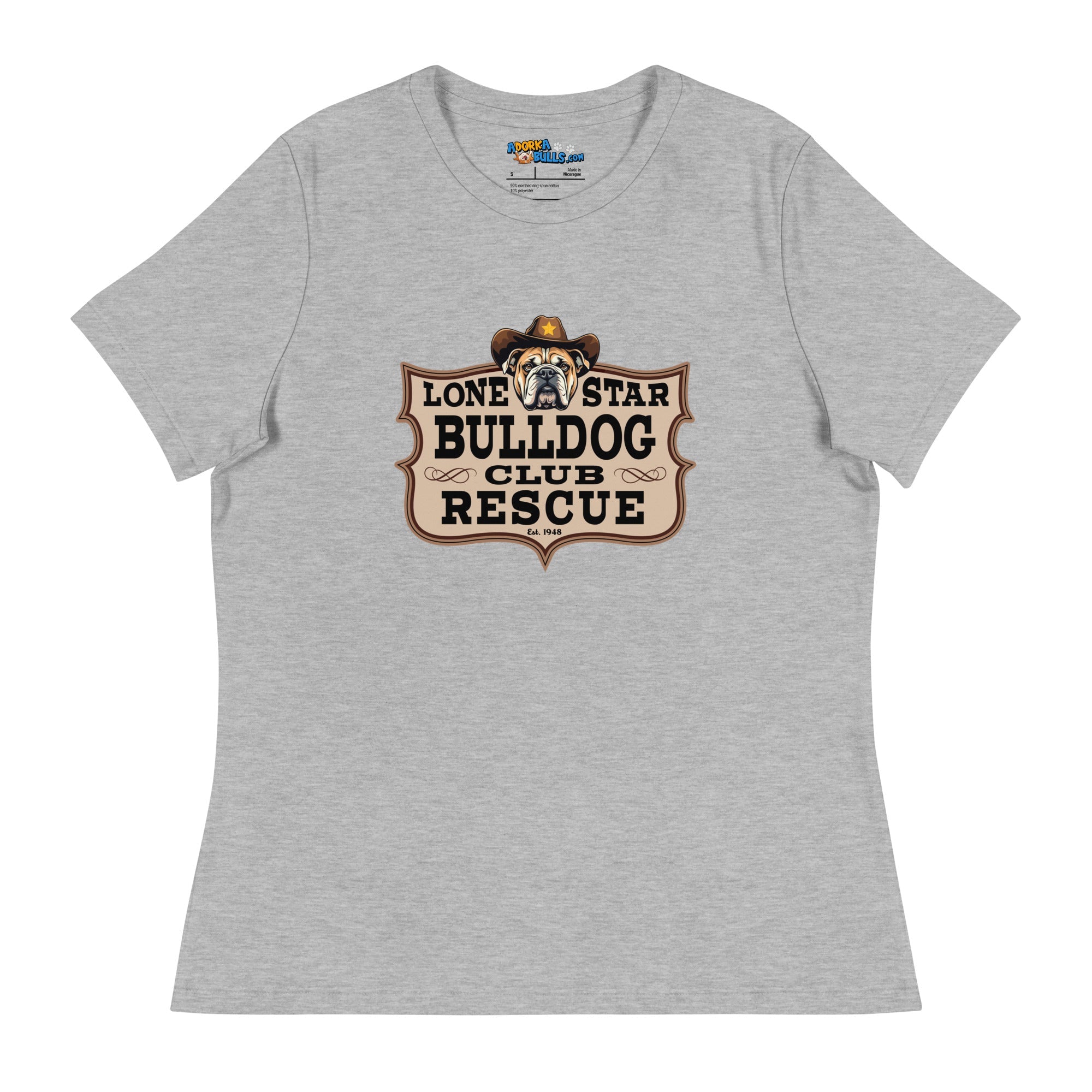Lone Star Bulldog Club Rescue Women&