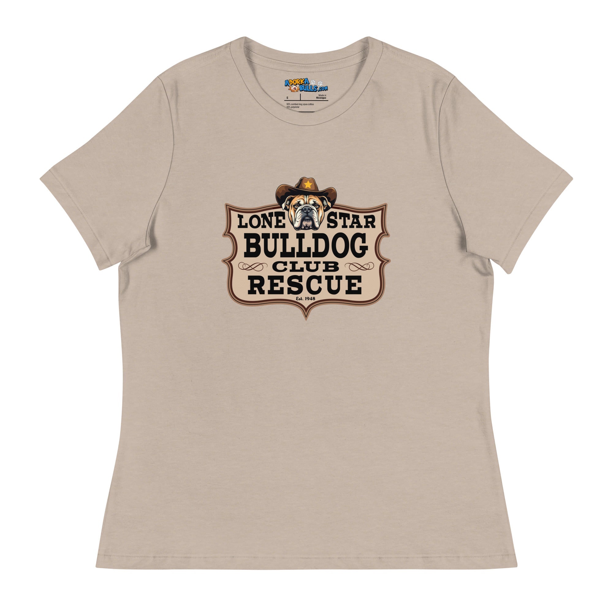 Lone Star Bulldog Club Rescue Women&