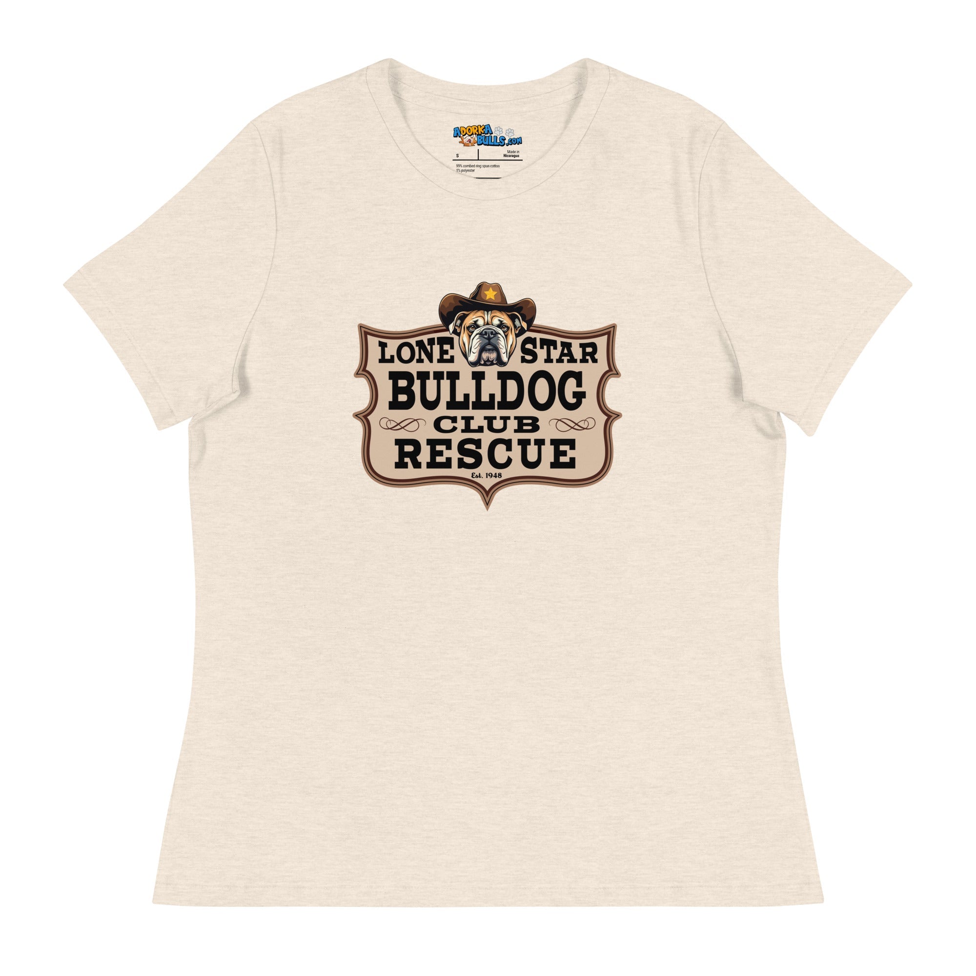 Lone Star Bulldog Club Rescue Women&
