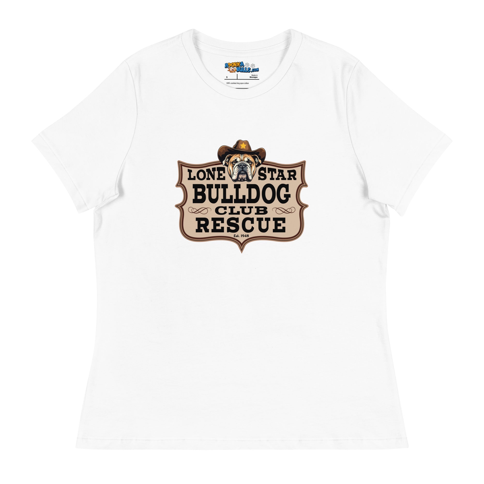 Lone Star Bulldog Club Rescue Women&