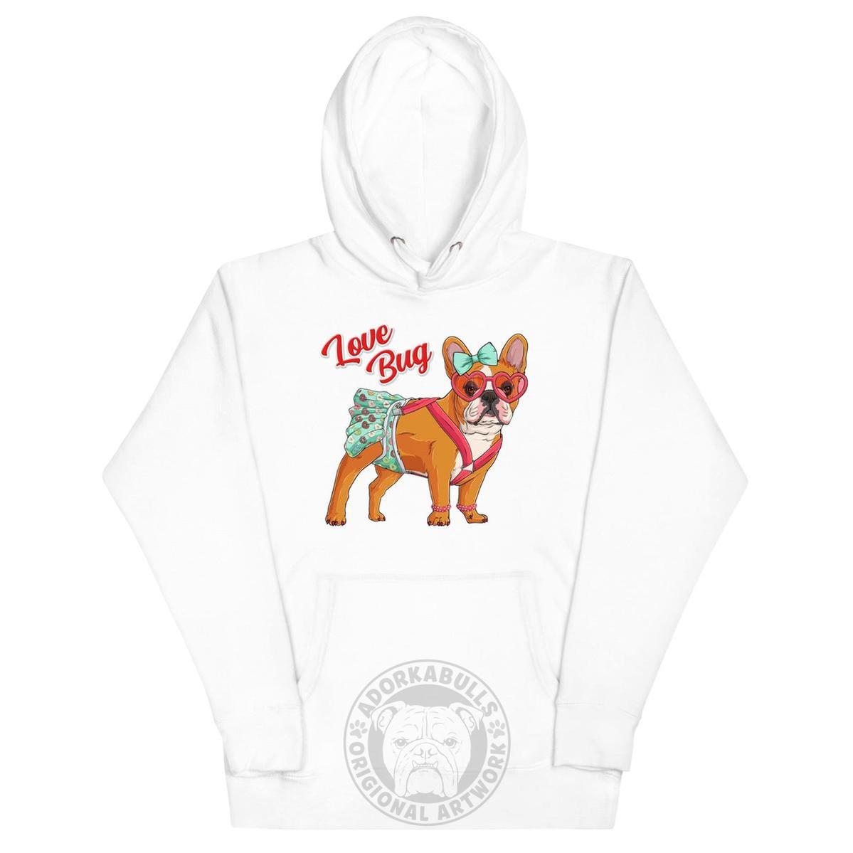 Love Bug (Green Donut) Unisex Hoodie