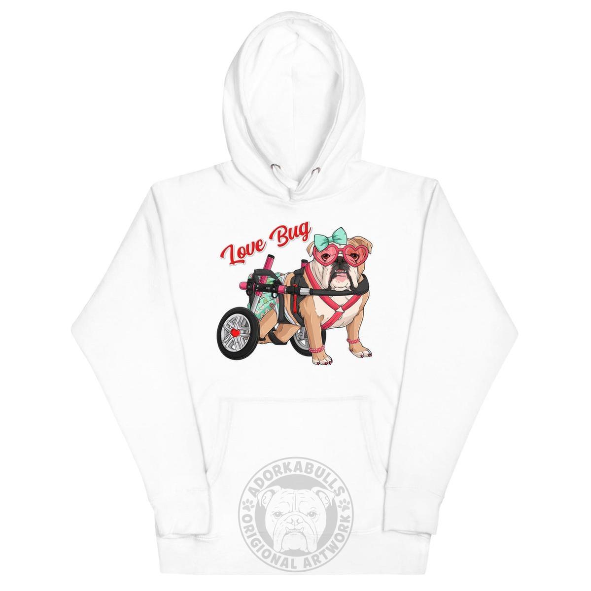 Love Bug (Green Donut) Unisex Hoodie