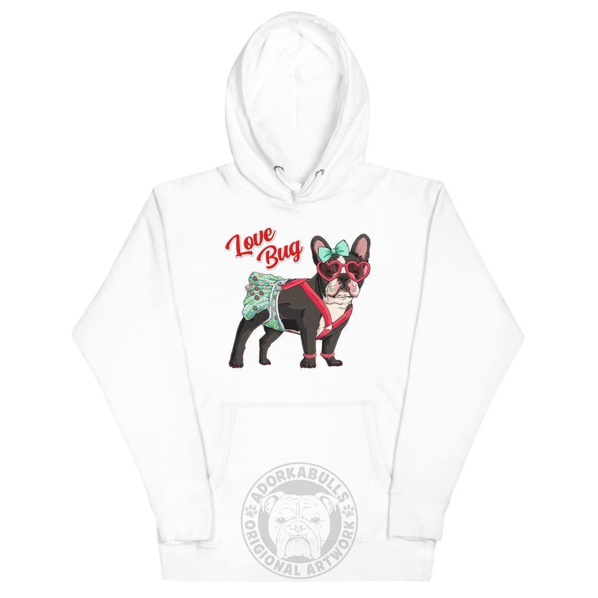 Love Bug (Green Donut) Unisex Hoodie