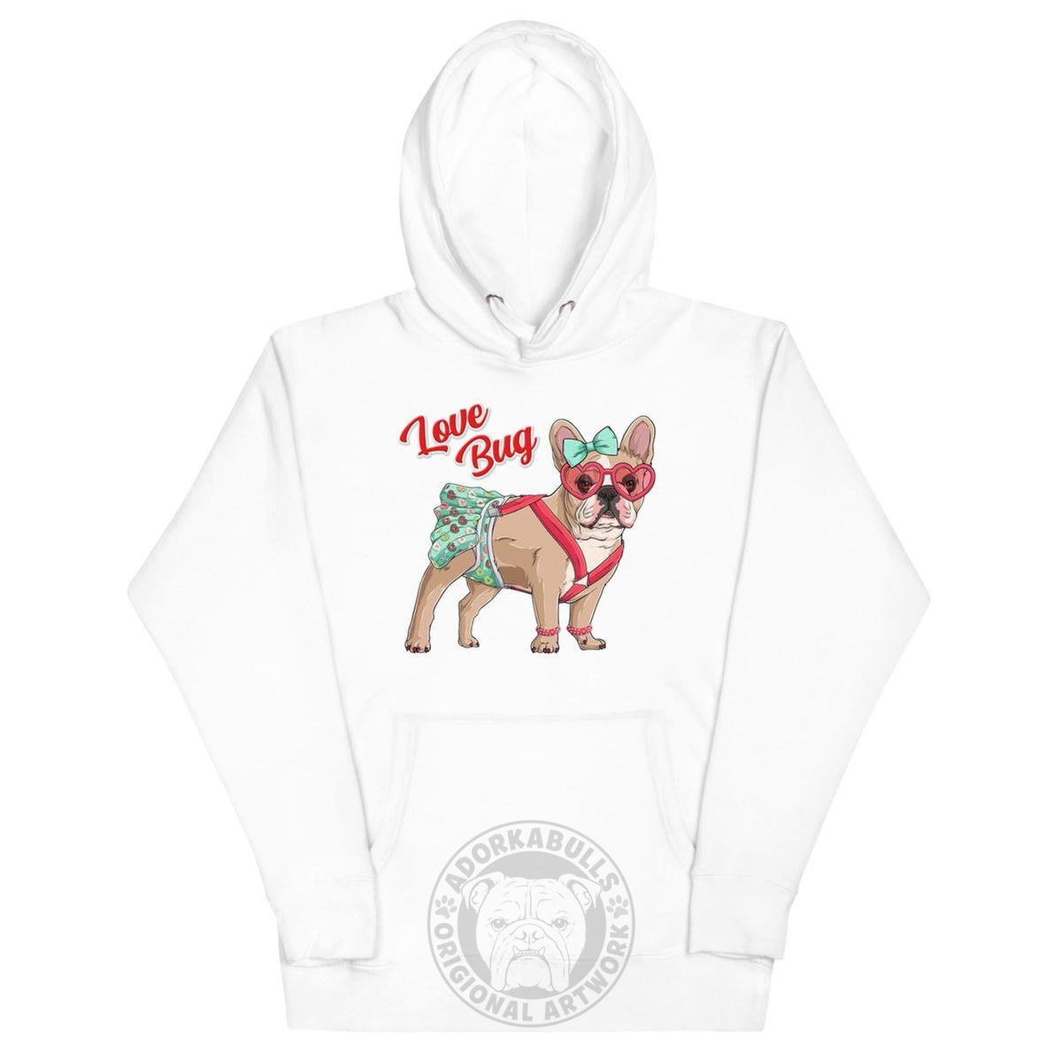 Love Bug (Green Donut) Unisex Hoodie