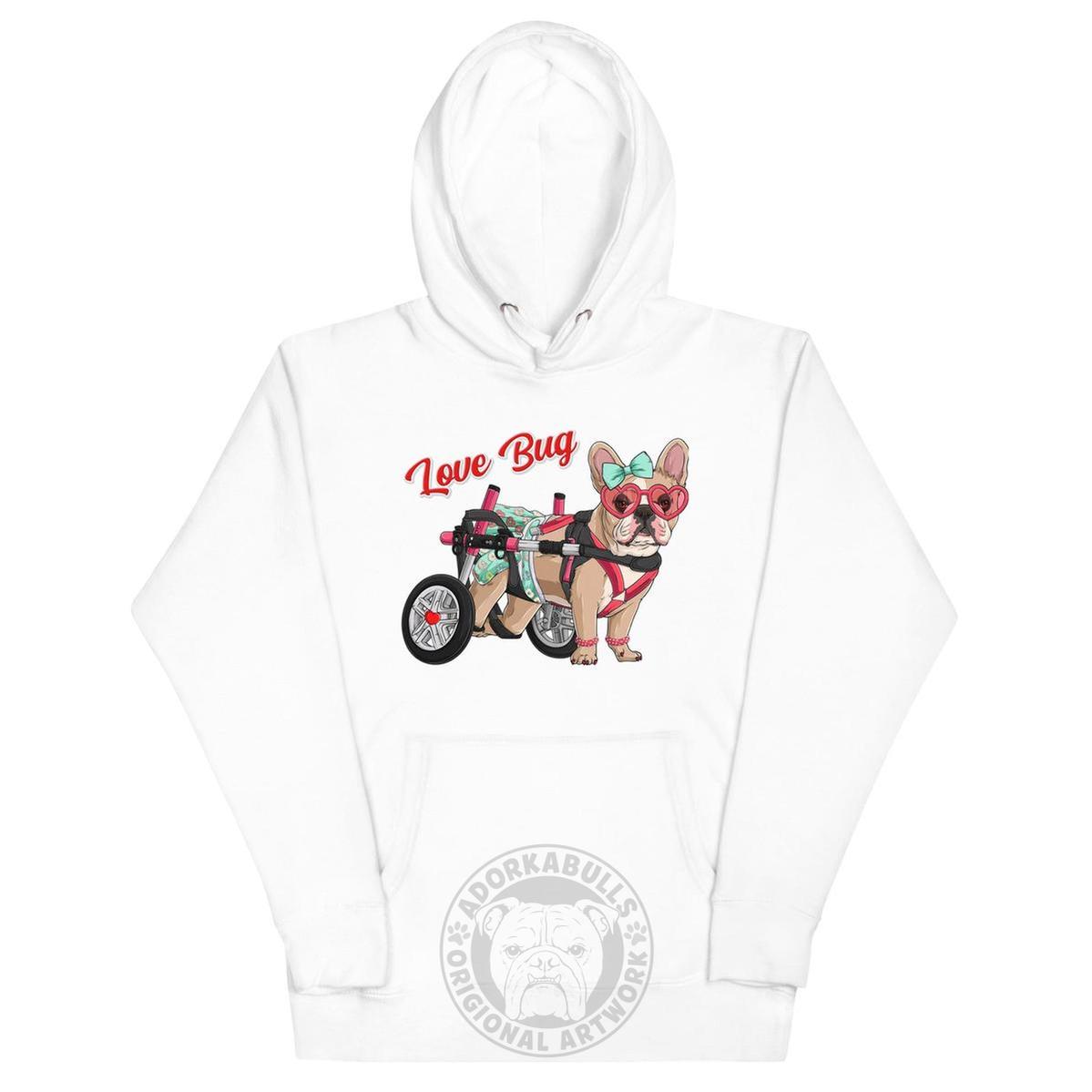 Love Bug (Green Donut) Unisex Hoodie