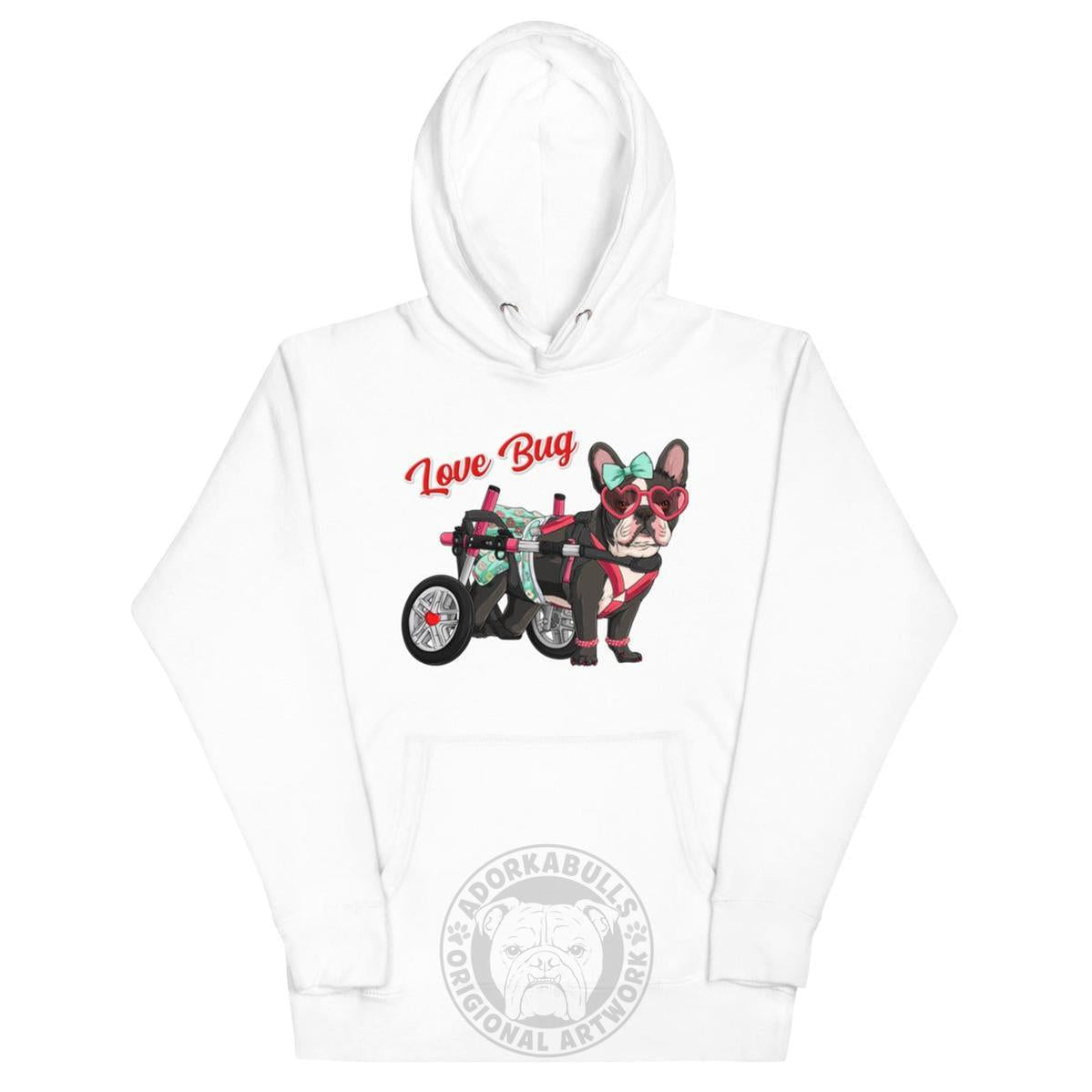 Love Bug (Green Donut) Unisex Hoodie
