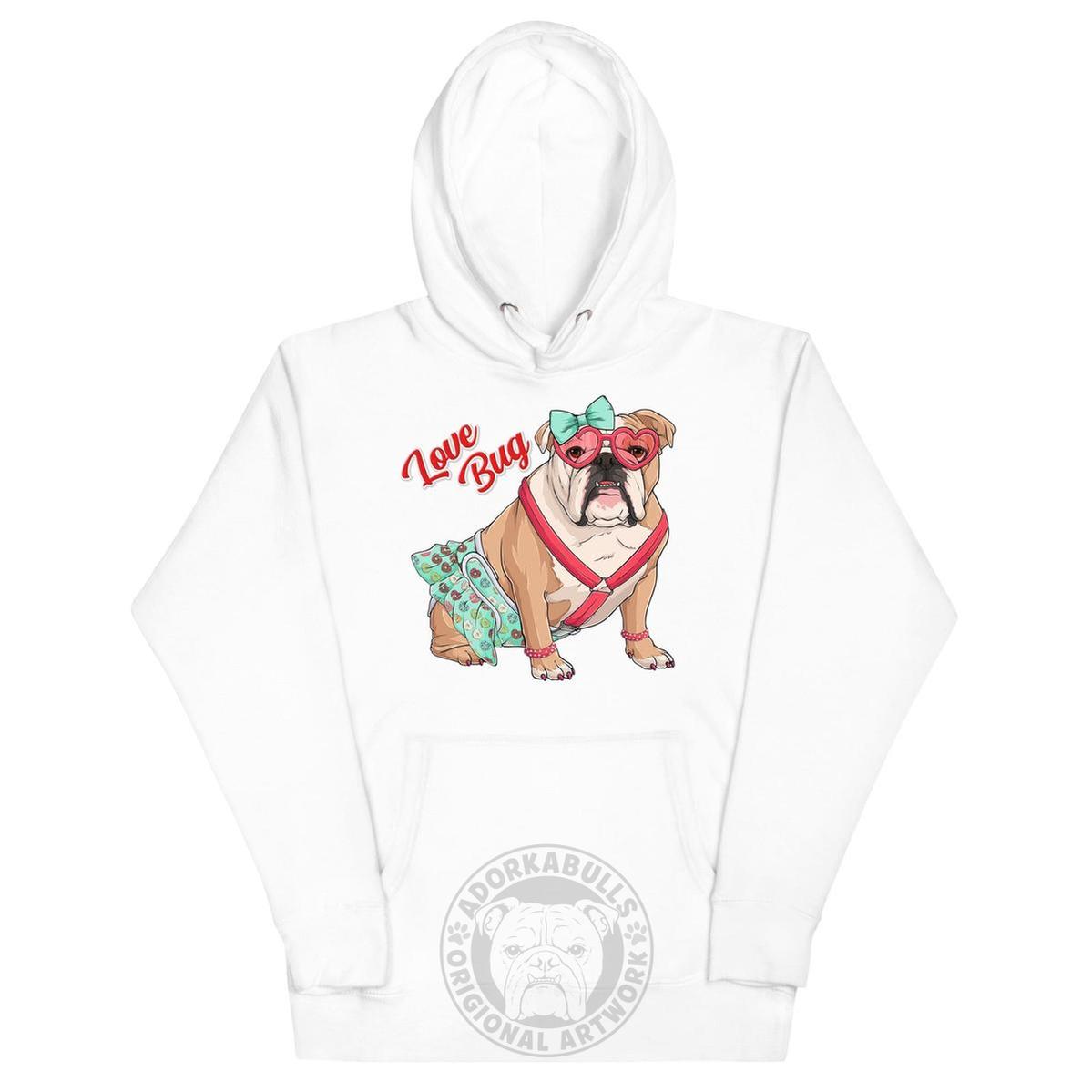 Love Bug (Green Donut) Unisex Hoodie