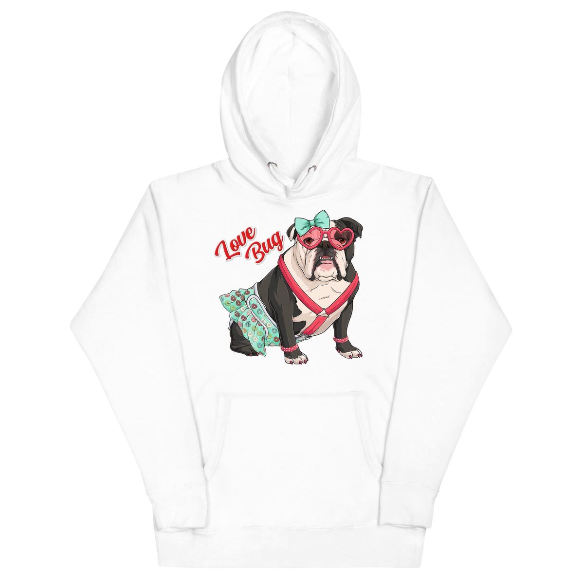 Love Bug (Green Donut) Unisex Hoodie
