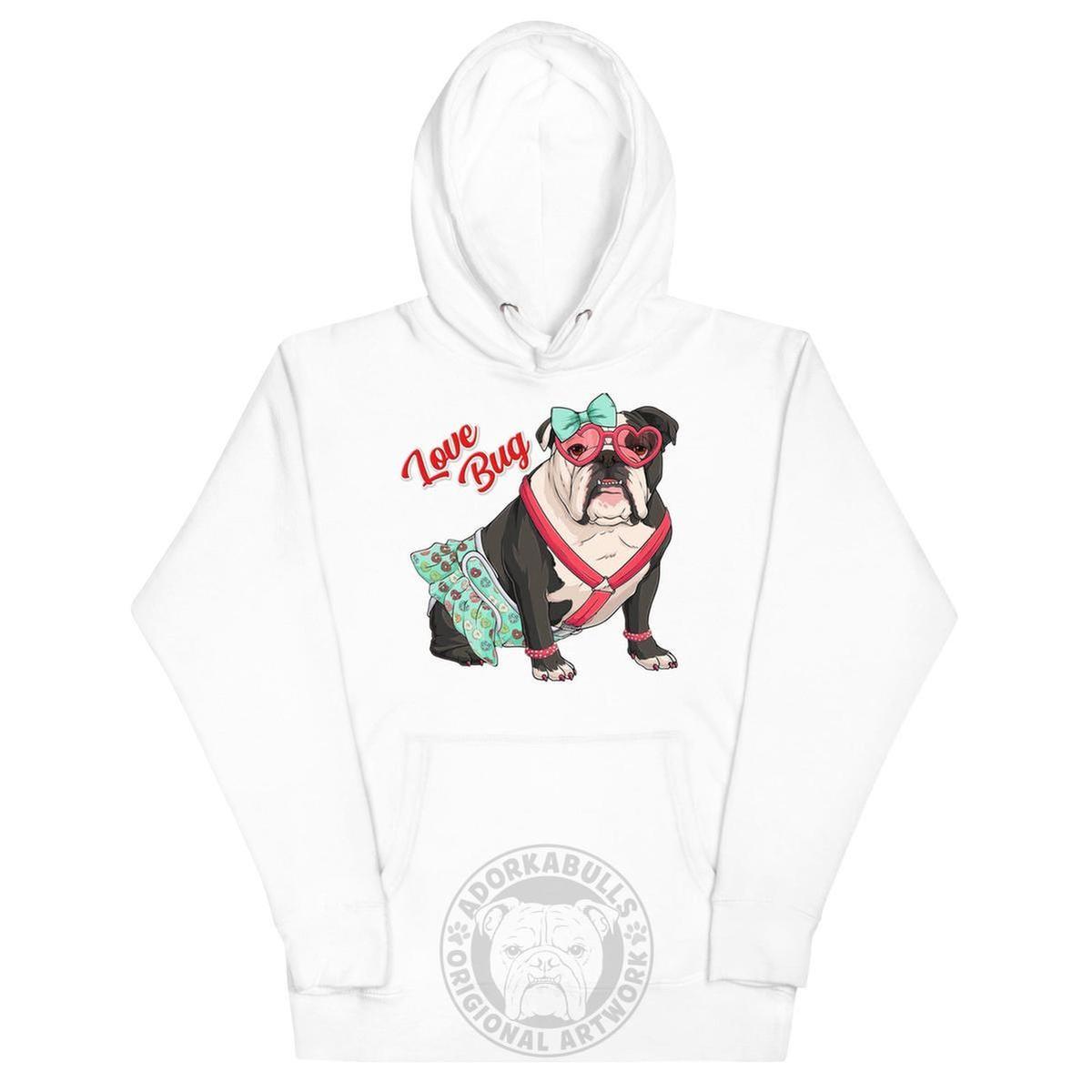 Love Bug (Green Donut) Unisex Hoodie