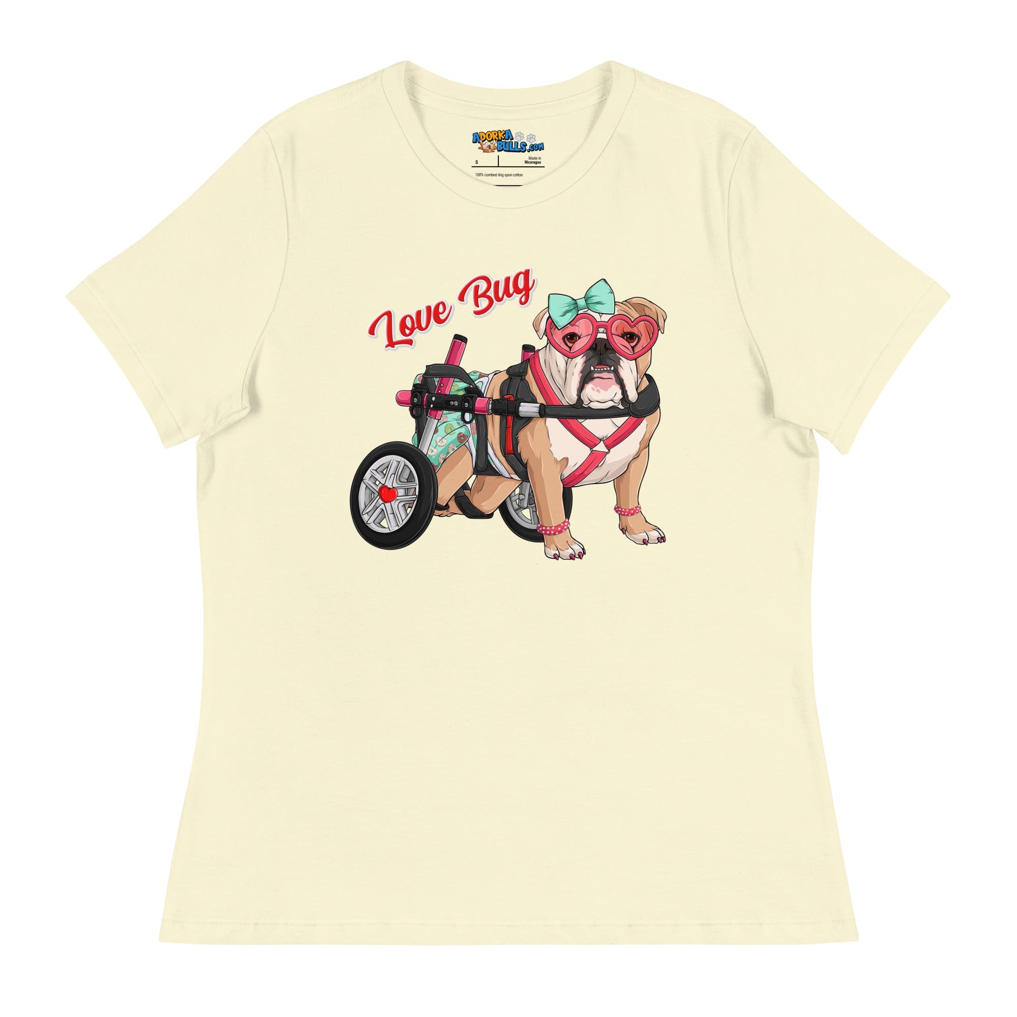 Love Bug (Green Donut) Women&