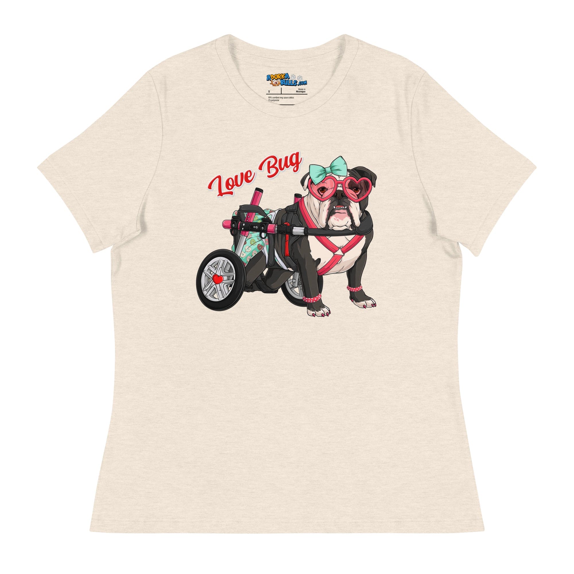 Love Bug (Green Donut) Women&