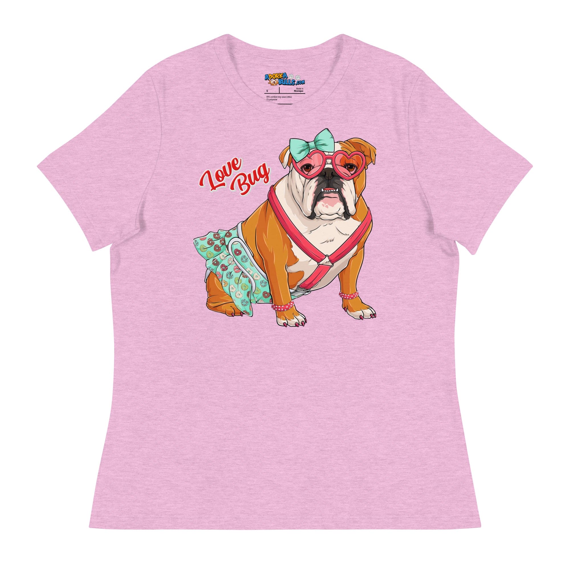 Love Bug (Green Donut) Women&