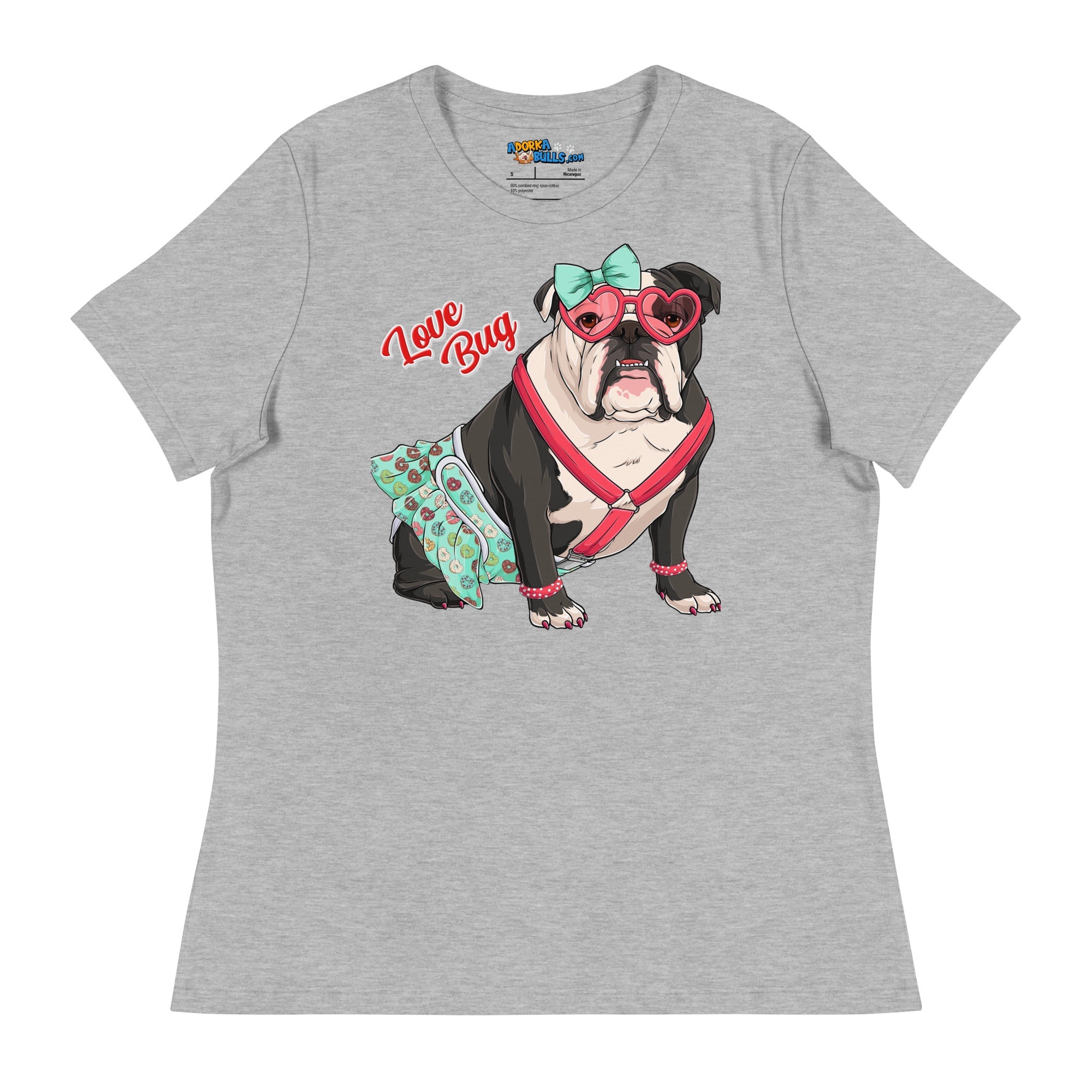 Love Bug (Green Donut) Women&
