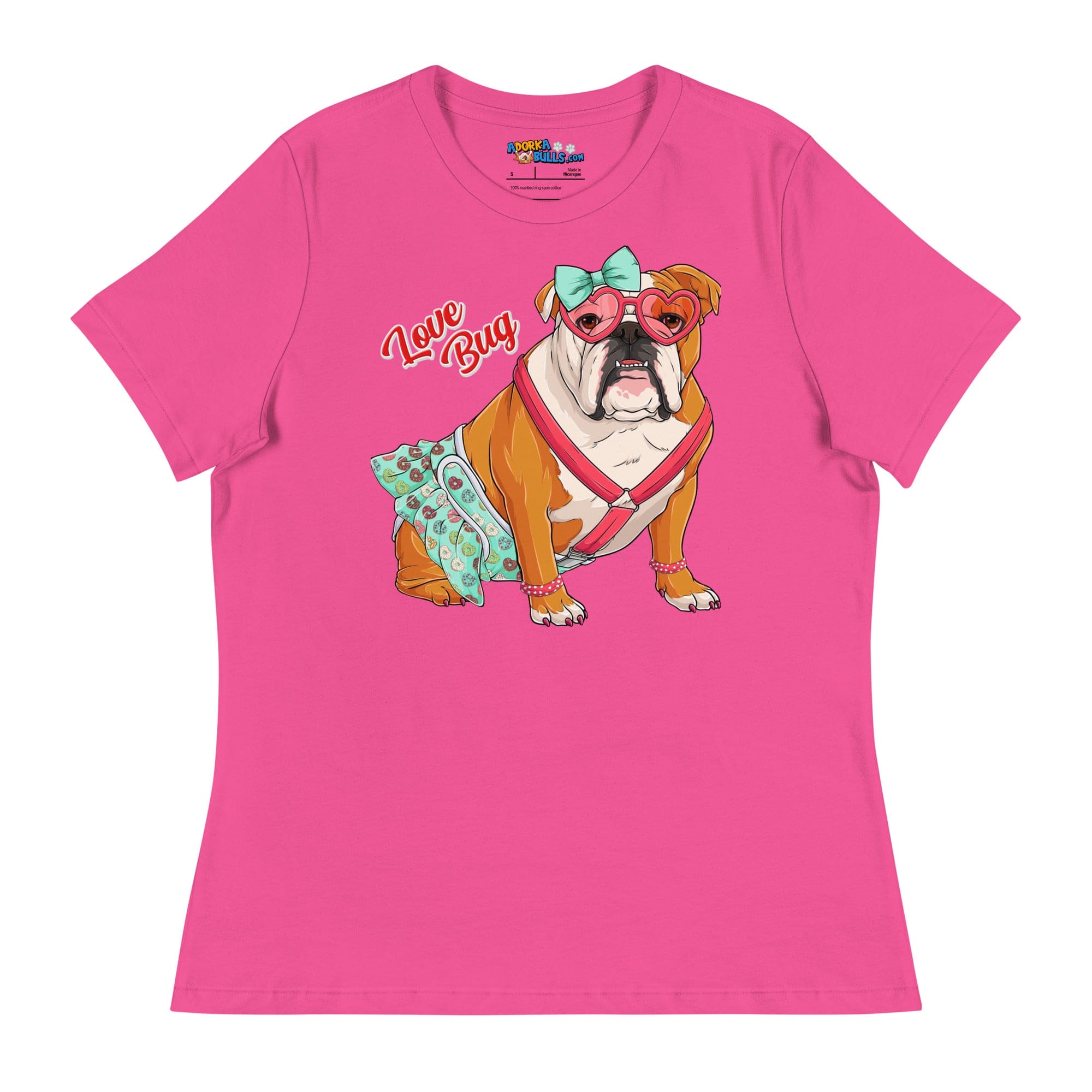 Love Bug (Green Donut) Women&