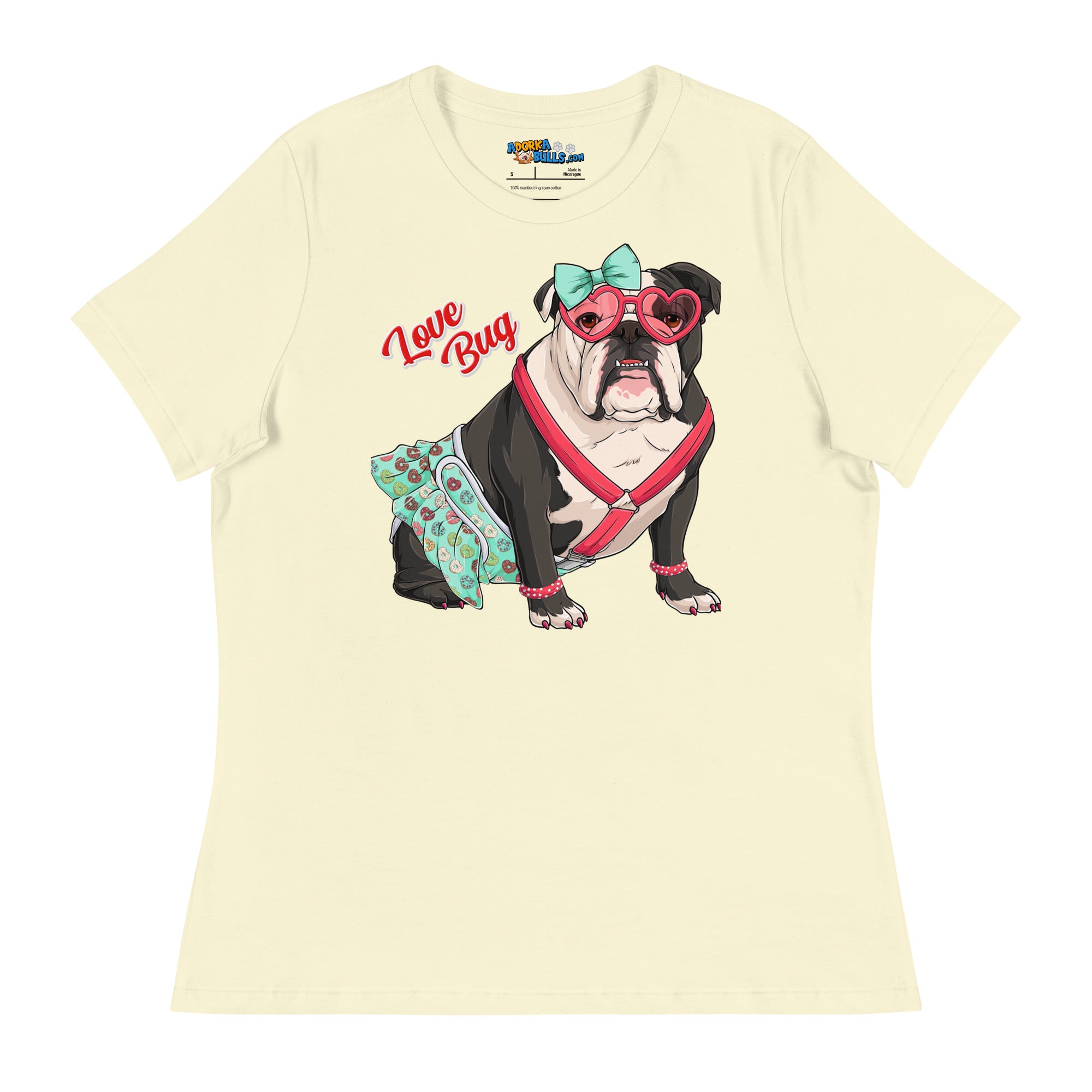 Love Bug (Green Donut) Women&