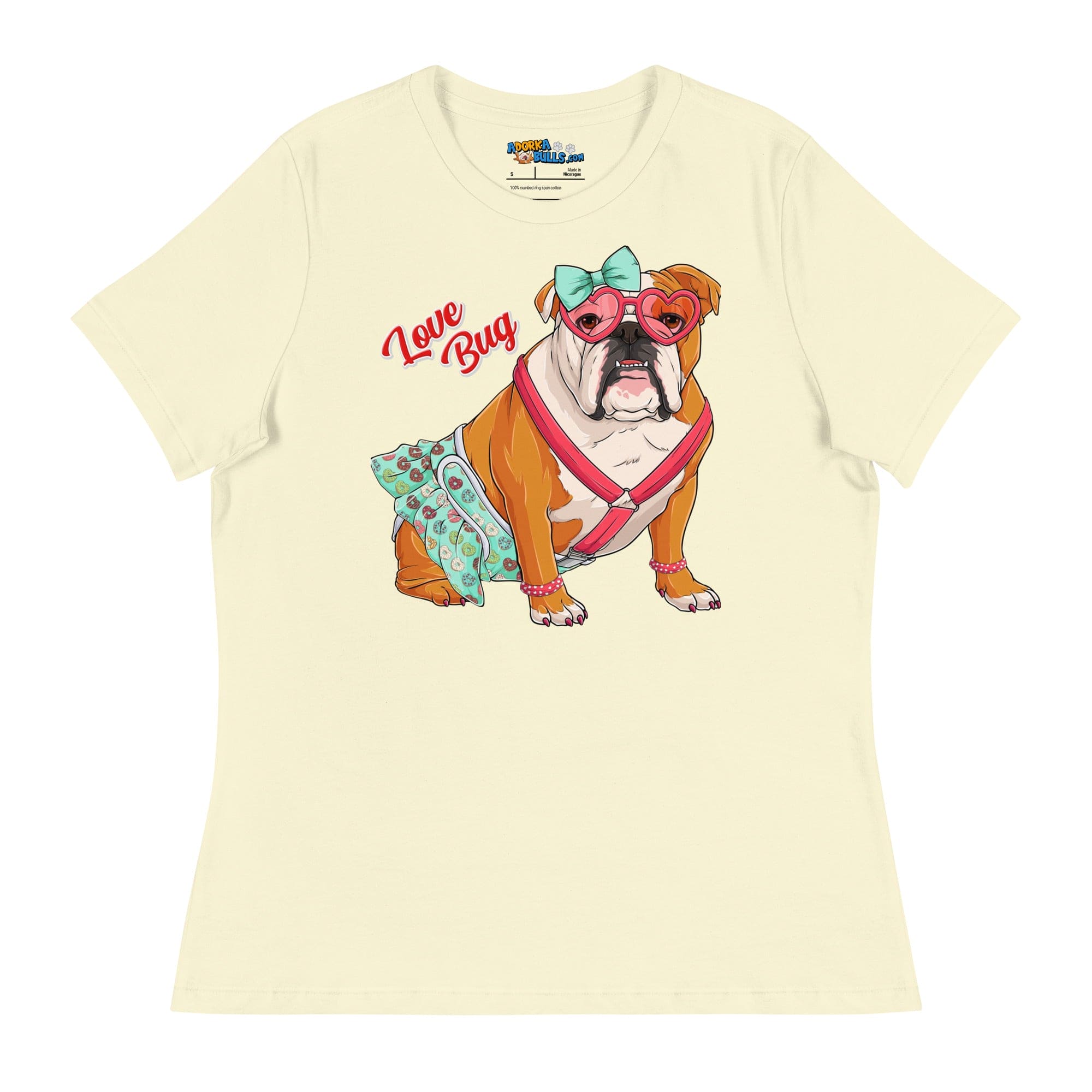 Love Bug (Green Donut) Women&