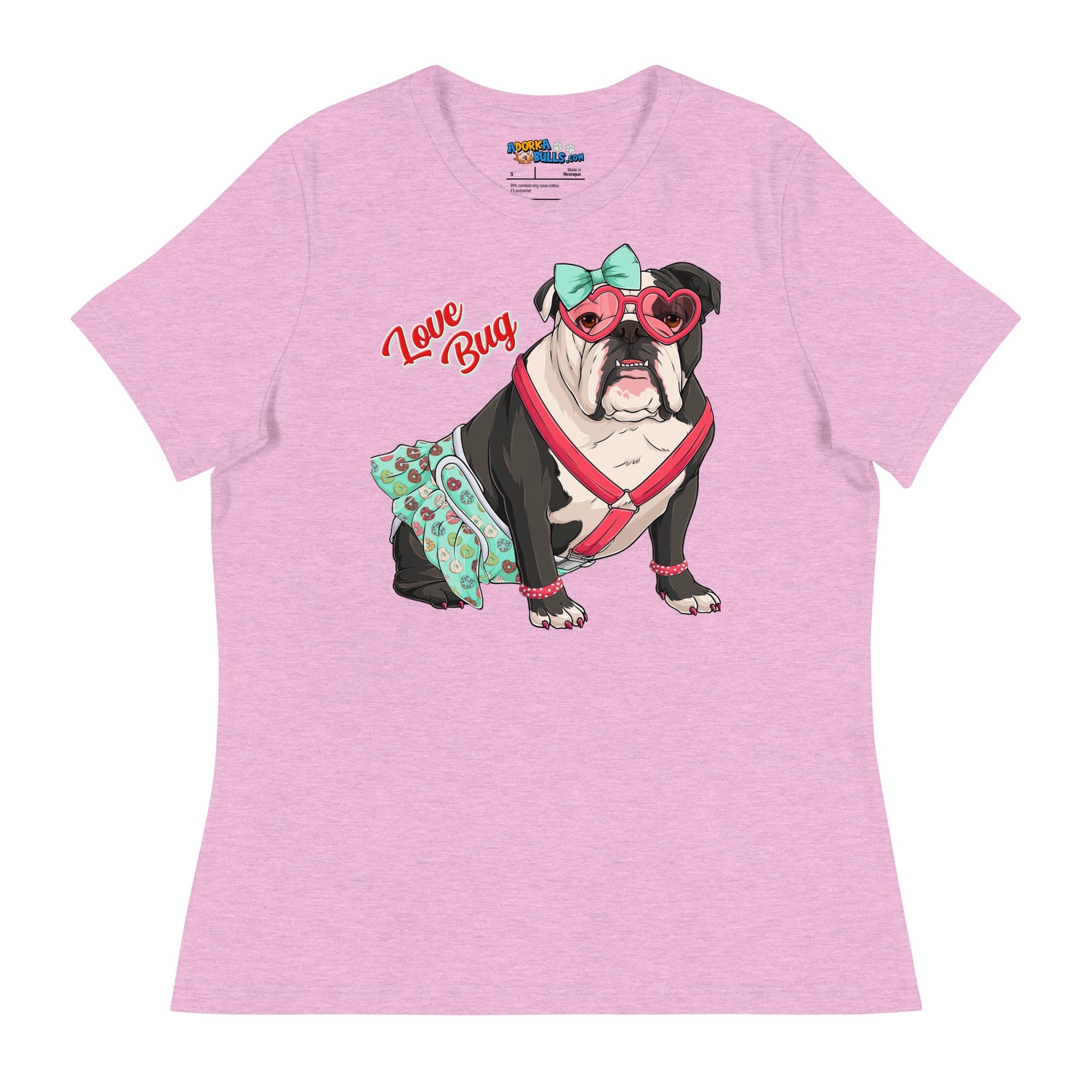 Love Bug (Green Donut) Women&