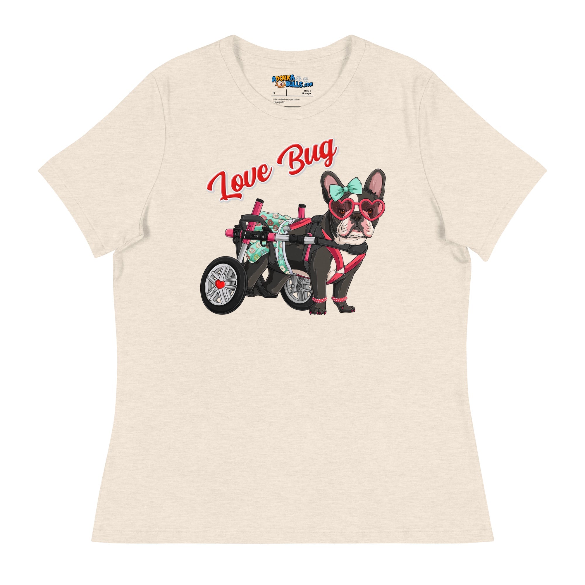 Love Bug (Green Donut) Women&