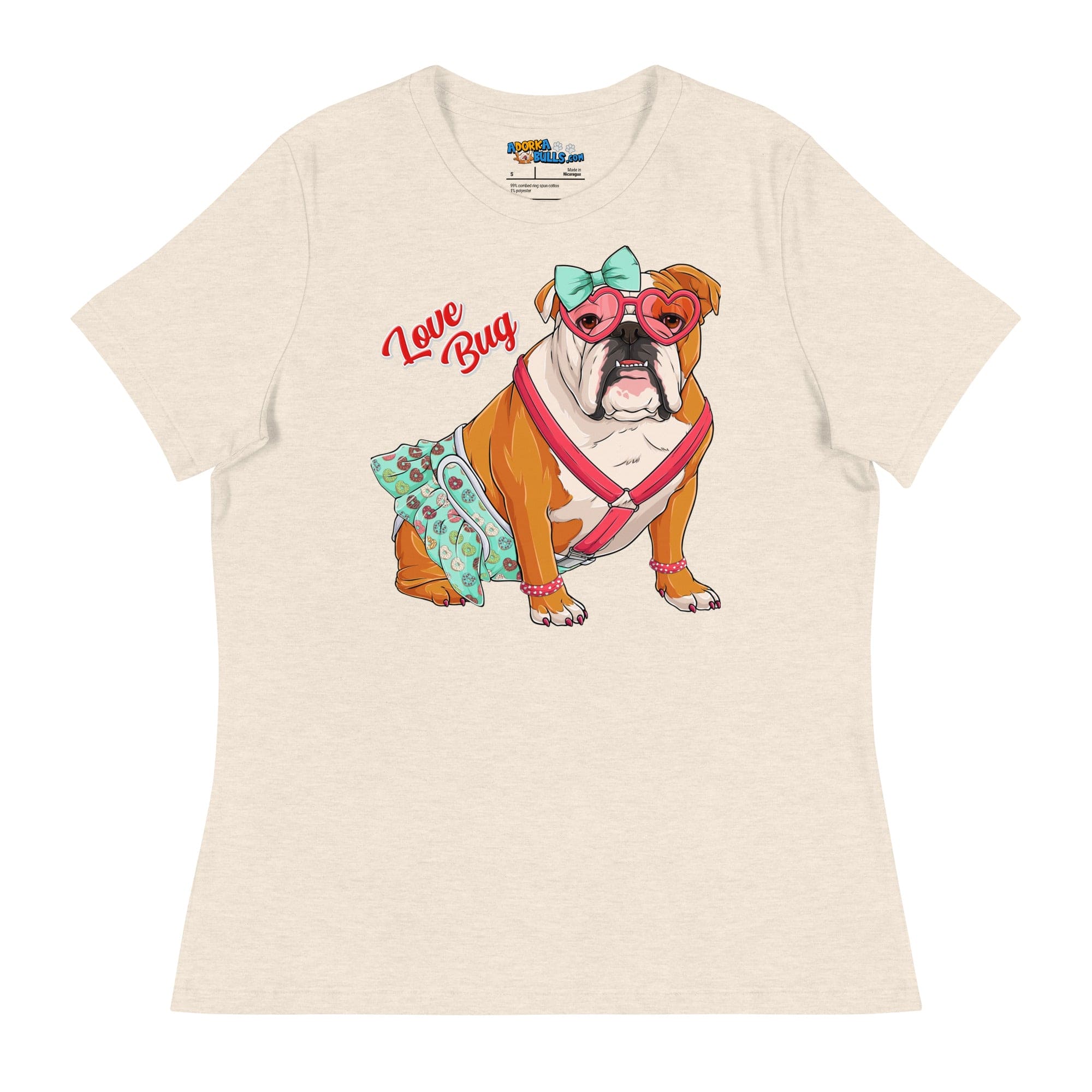 Love Bug (Green Donut) Women&