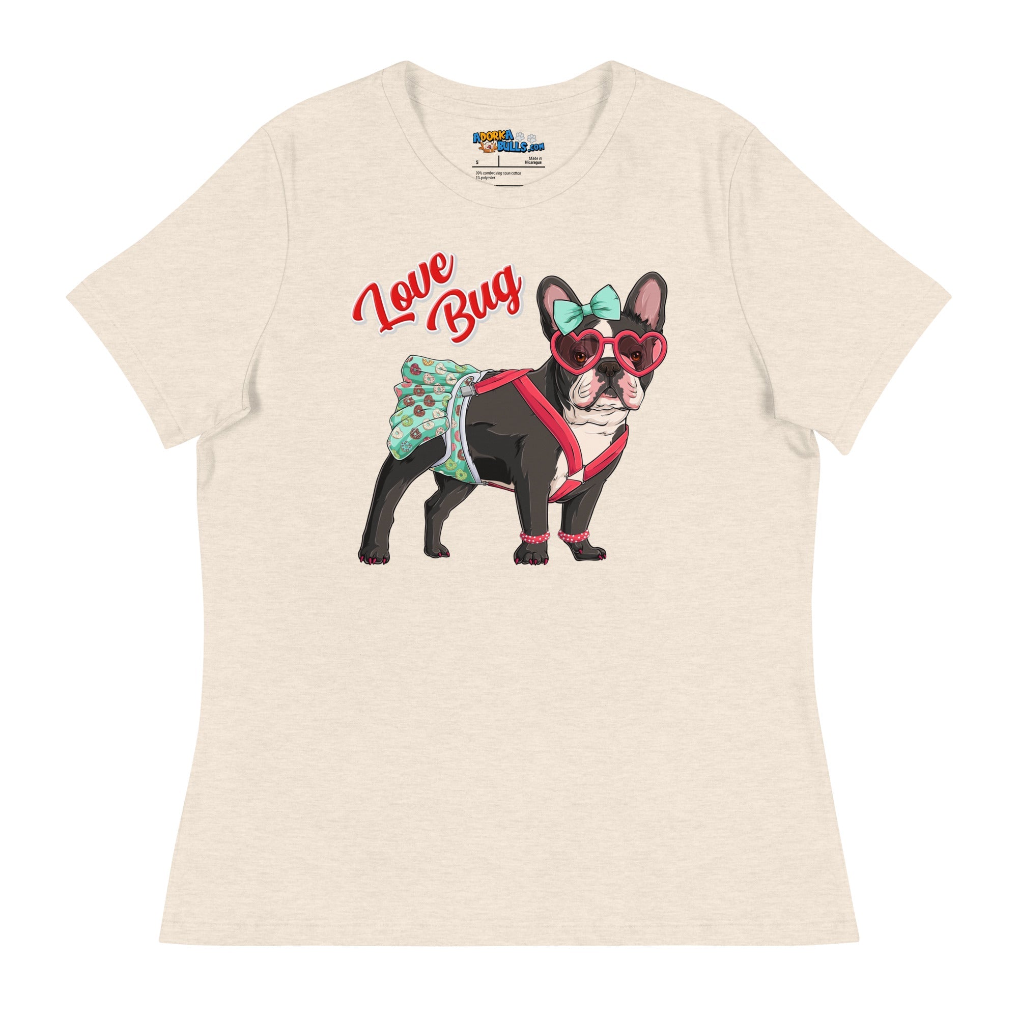 Love Bug (Green Donut) Women&