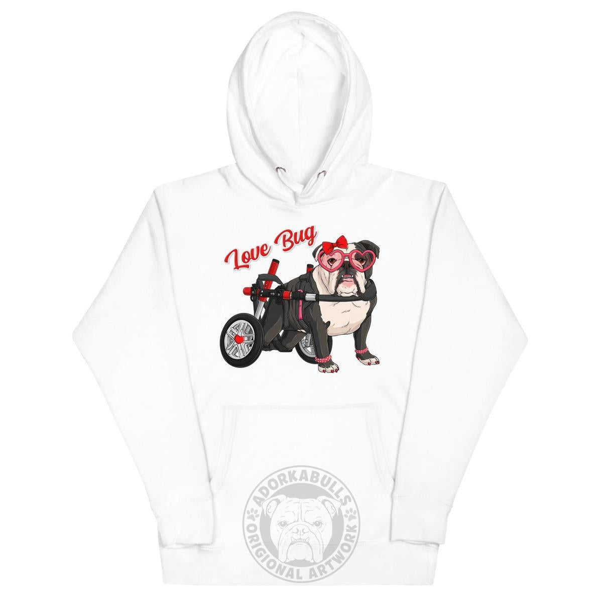 Love Bug Unisex Hoodie