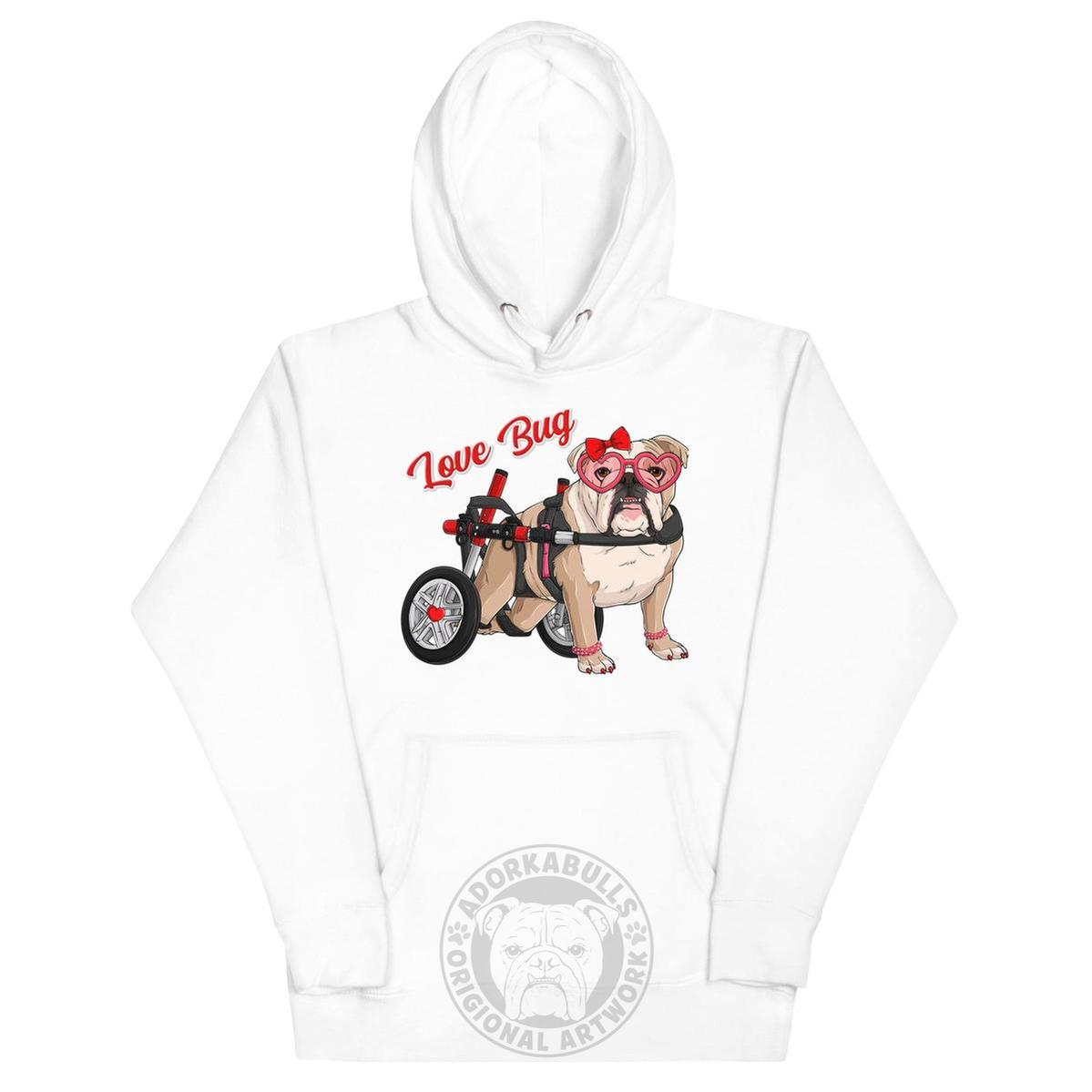 Love Bug Unisex Hoodie