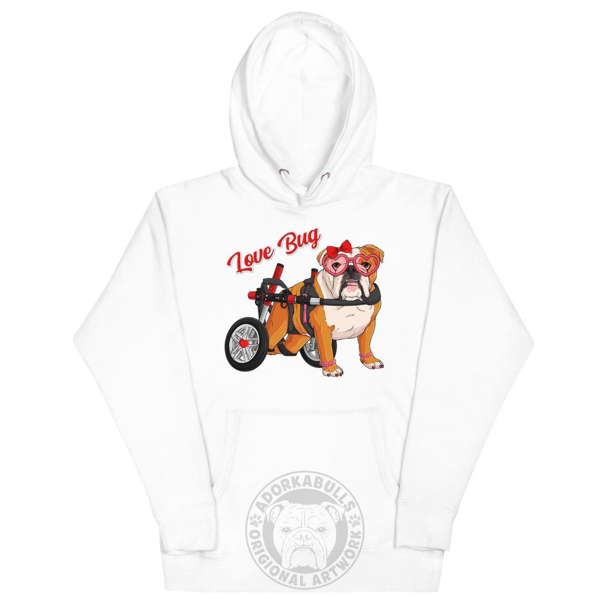 Love Bug Unisex Hoodie