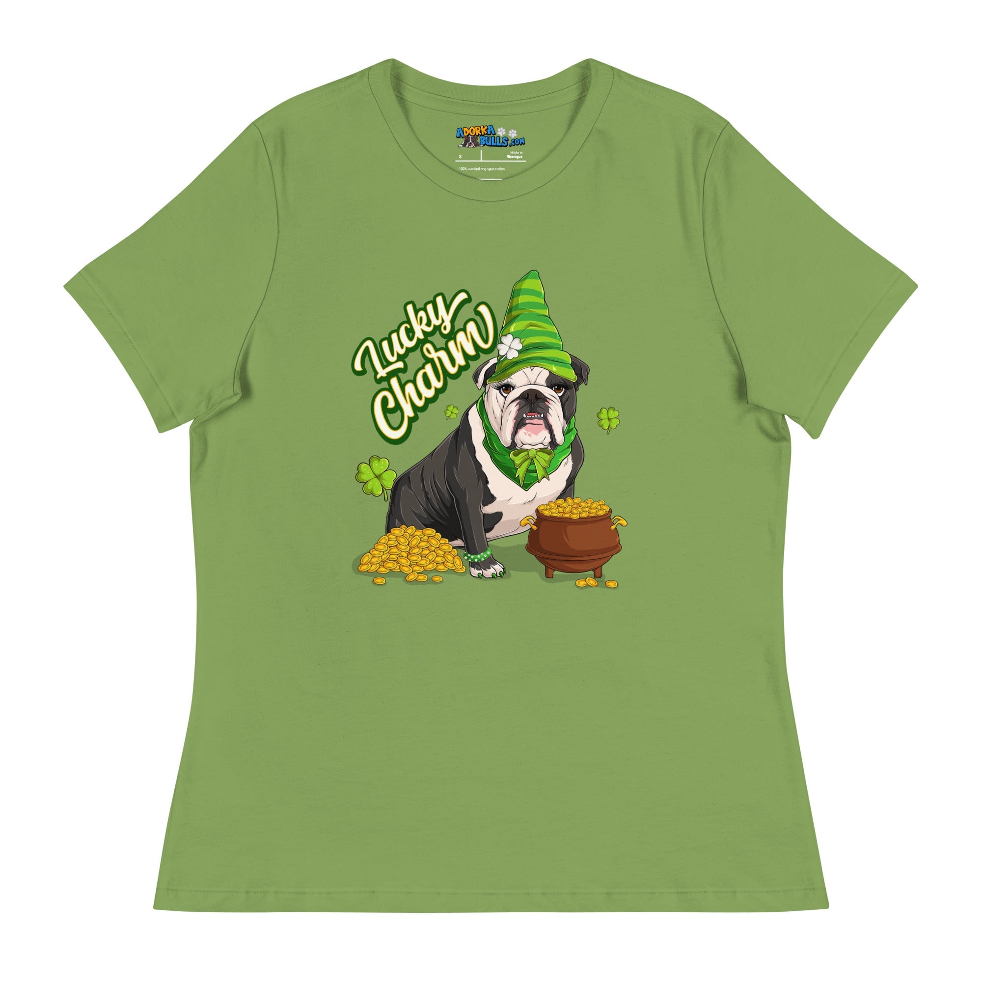 "Lucky Charm" Female Bulldog Women&